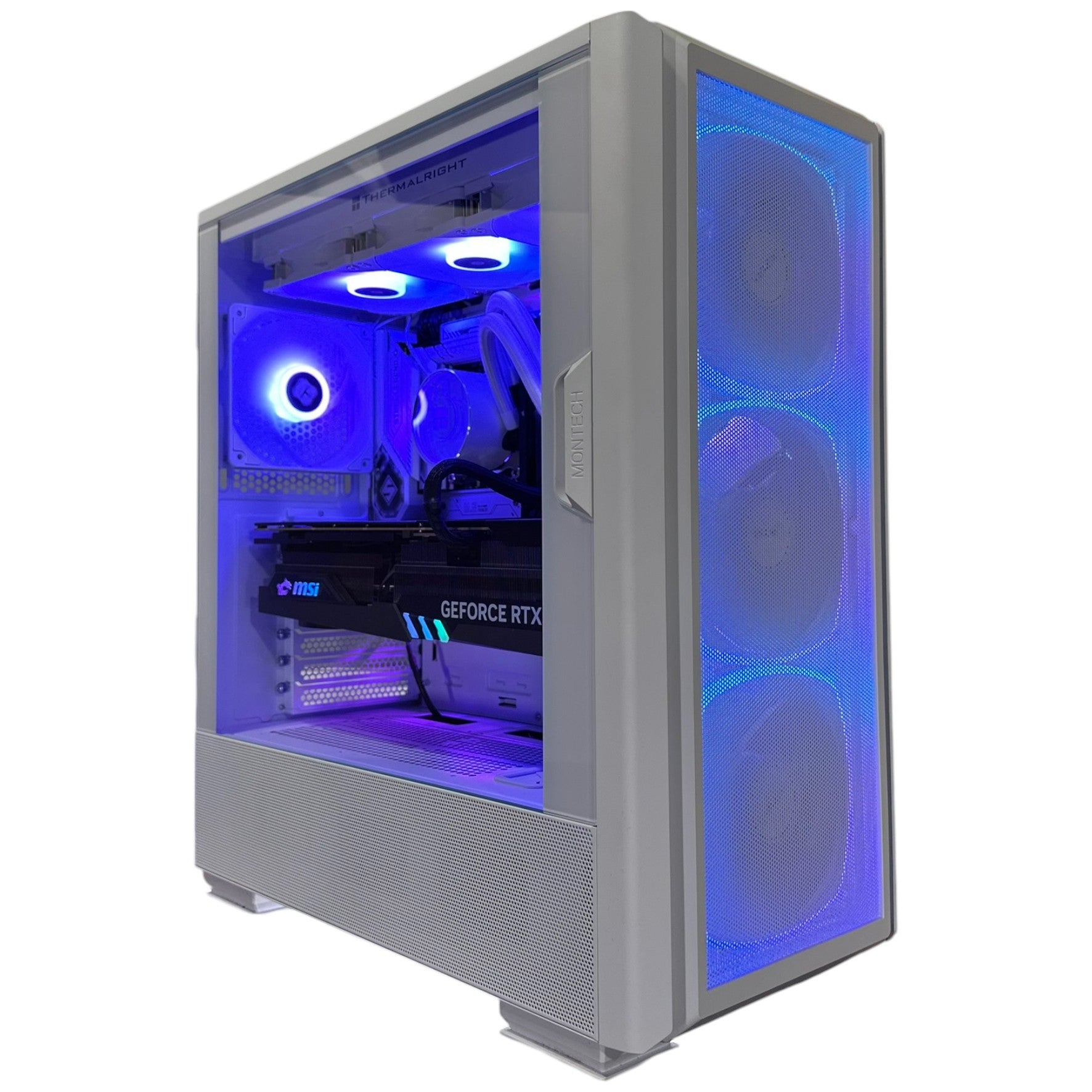 4K/1440p Workstation i9-13900F Gaming PC | 24-Core | RTX 4090 24GB | 64GB DDR5 6000MHz | 2TB Gen 4 NVMe SSD | STEEL LEGEND™ | WIFI + BT | Brand New