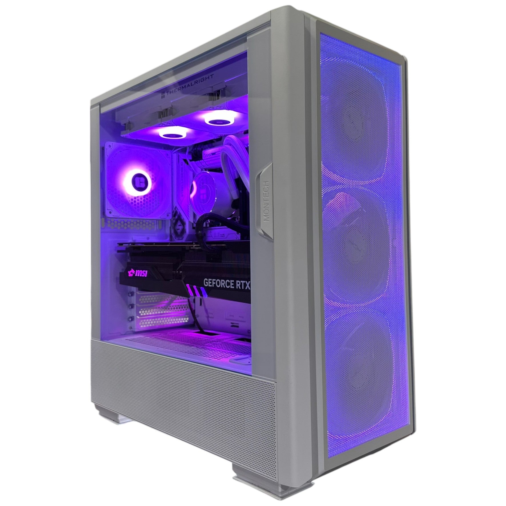 4K/1440p Workstation i9-13900F Gaming PC | 24-Core | RTX 4090 24GB | 64GB DDR5 6000MHz | 2TB Gen 4 NVMe SSD | STEEL LEGEND™ | WIFI + BT | Brand New