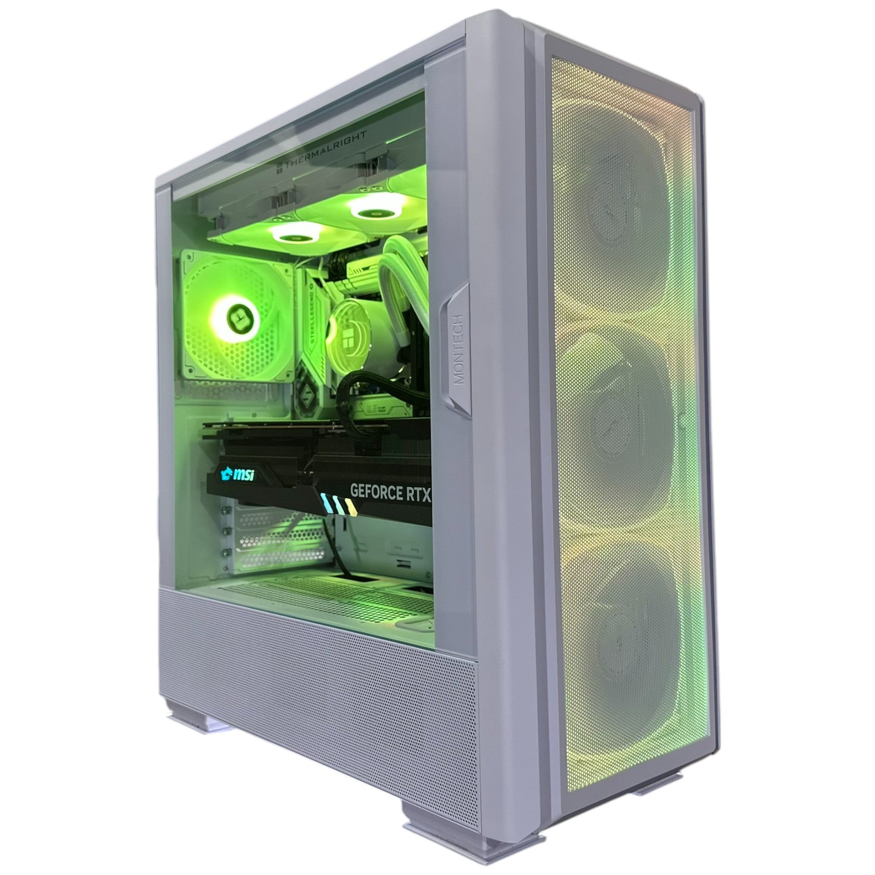 4K/1440p Workstation i9-13900F Gaming PC | 24-Core | RTX 4090 24GB | 64GB DDR5 6000MHz | 2TB Gen 4 NVMe SSD | STEEL LEGEND™ | WIFI + BT | Brand New