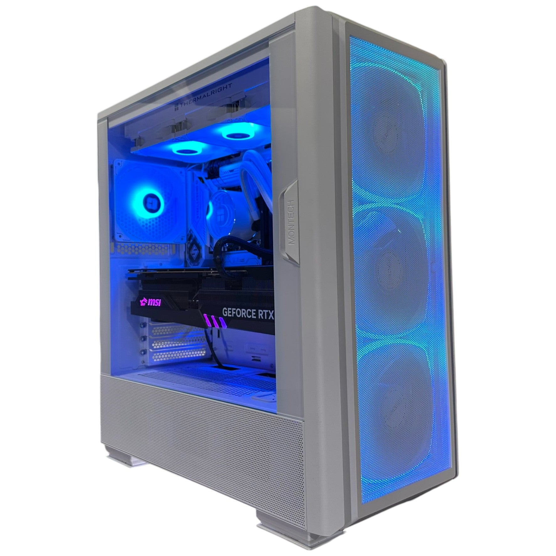 4K/1440p Workstation i9-13900F Gaming PC | 24-Core | RTX 4090 24GB | 64GB DDR5 6000MHz | 2TB Gen 4 NVMe SSD | STEEL LEGEND™ | WIFI + BT | Brand New
