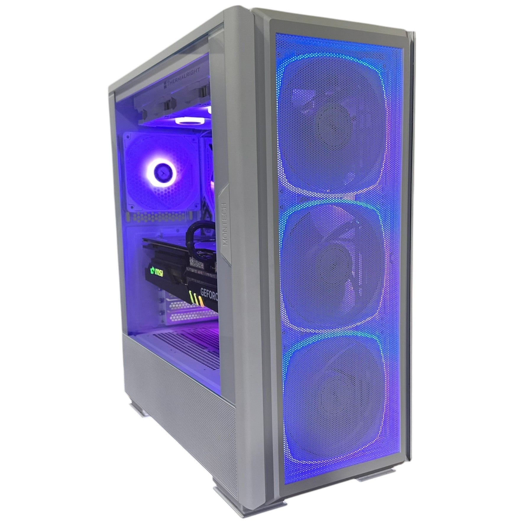 4K/1440p Workstation i9-13900F Gaming PC | 24-Core | RTX 4090 24GB | 64GB DDR5 6000MHz | 2TB Gen 4 NVMe SSD | STEEL LEGEND™ | WIFI + BT | Brand New