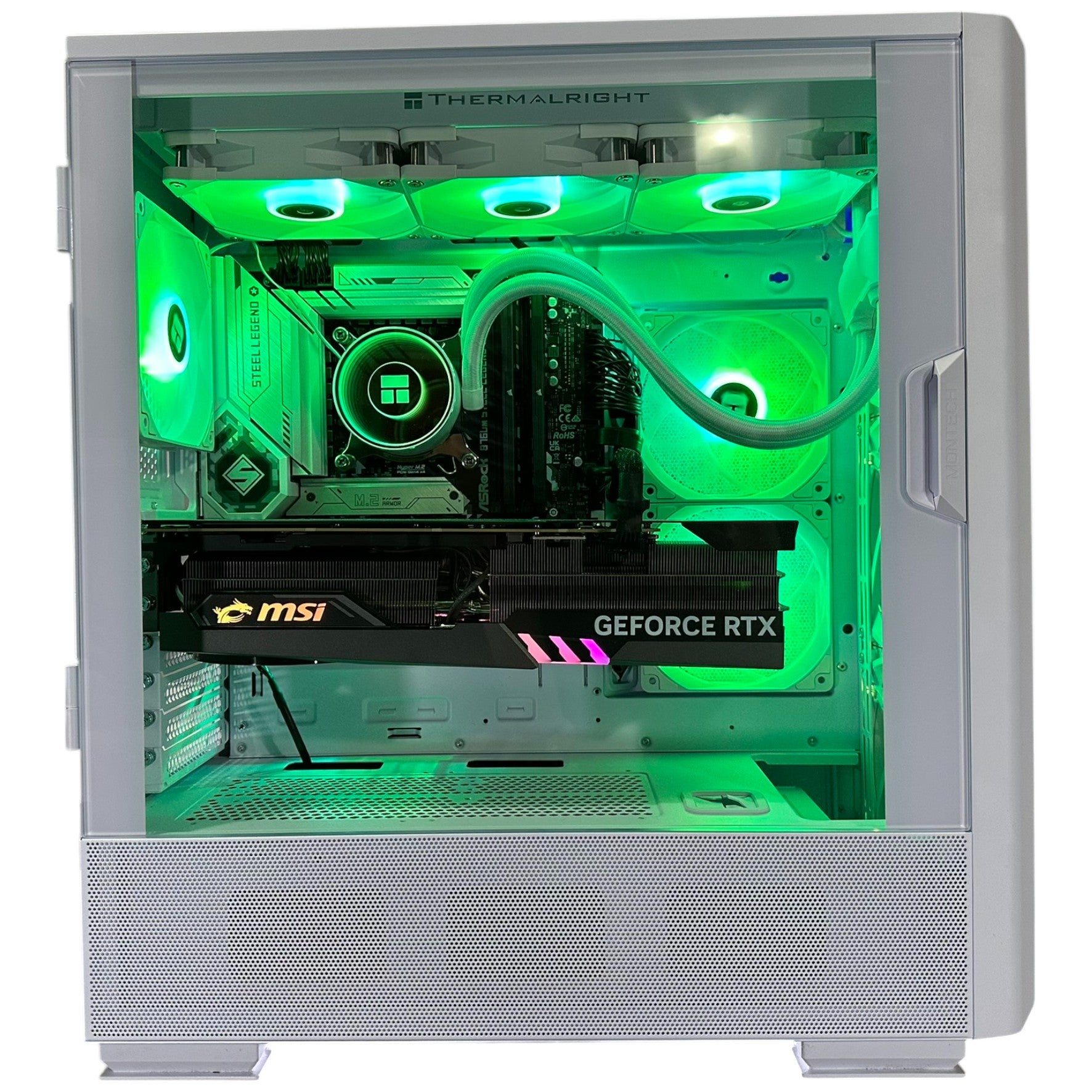 4K/1440p Workstation i9-13900F Gaming PC | 24-Core | RTX 4090 24GB | 64GB DDR5 6000MHz | 2TB Gen 4 NVMe SSD | STEEL LEGEND™ | WIFI + BT | Brand New