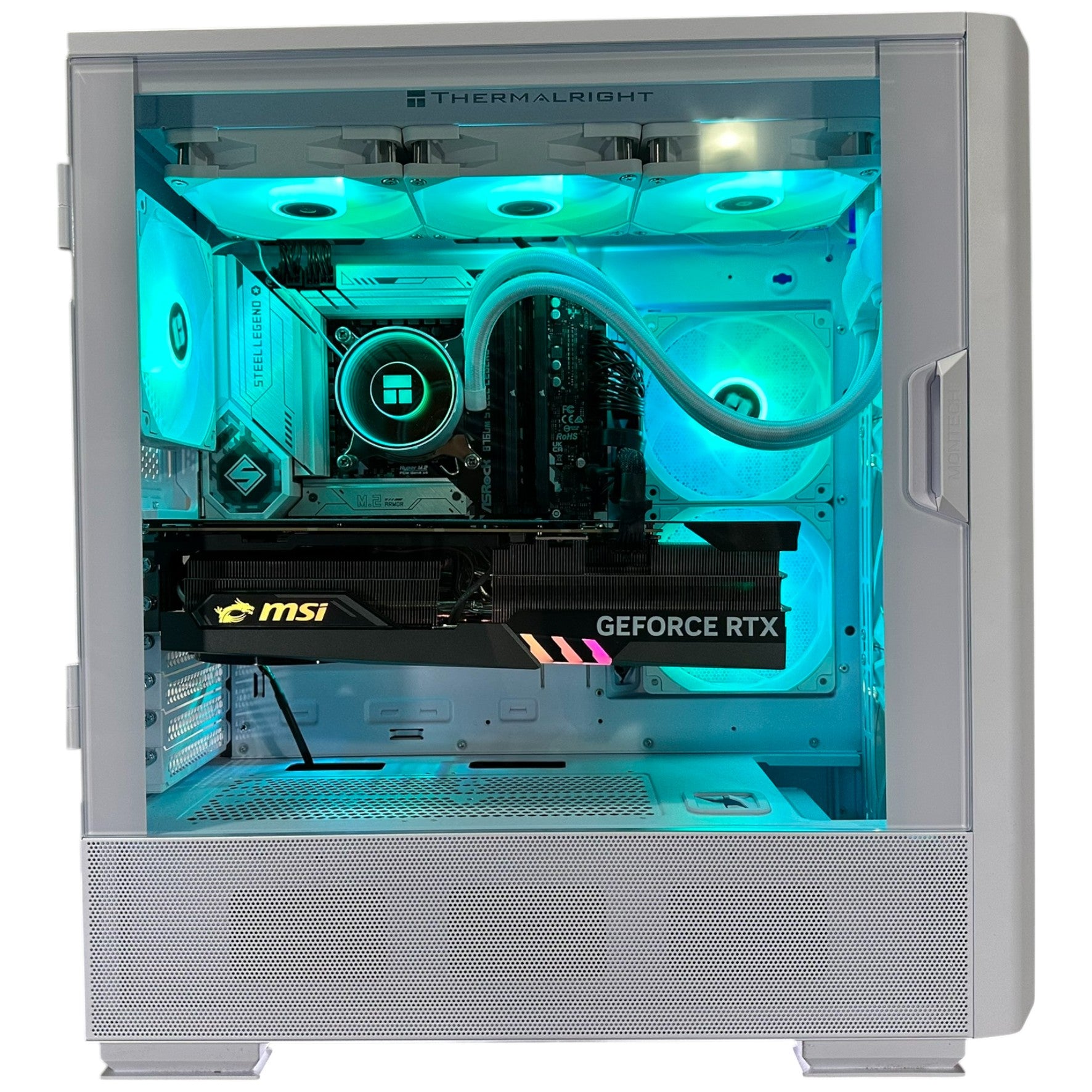 4K/1440p Workstation i9-13900F Gaming PC | 24-Core | RTX 4090 24GB | 64GB DDR5 6000MHz | 2TB Gen 4 NVMe SSD | STEEL LEGEND™ | WIFI + BT | Brand New