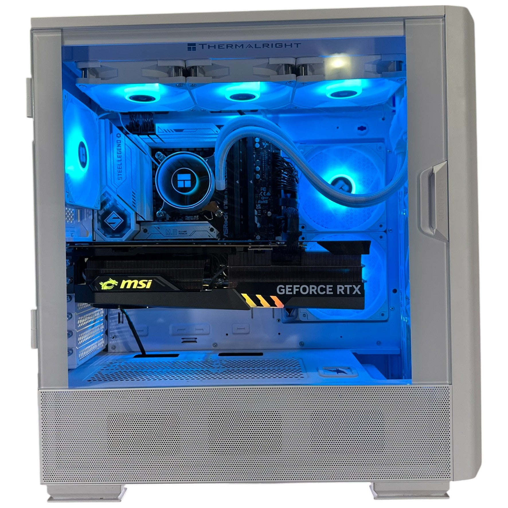 4K/1440p Workstation i9-13900F Gaming PC | 24-Core | RTX 4090 24GB | 64GB DDR5 6000MHz | 2TB Gen 4 NVMe SSD | STEEL LEGEND™ | WIFI + BT | Brand New