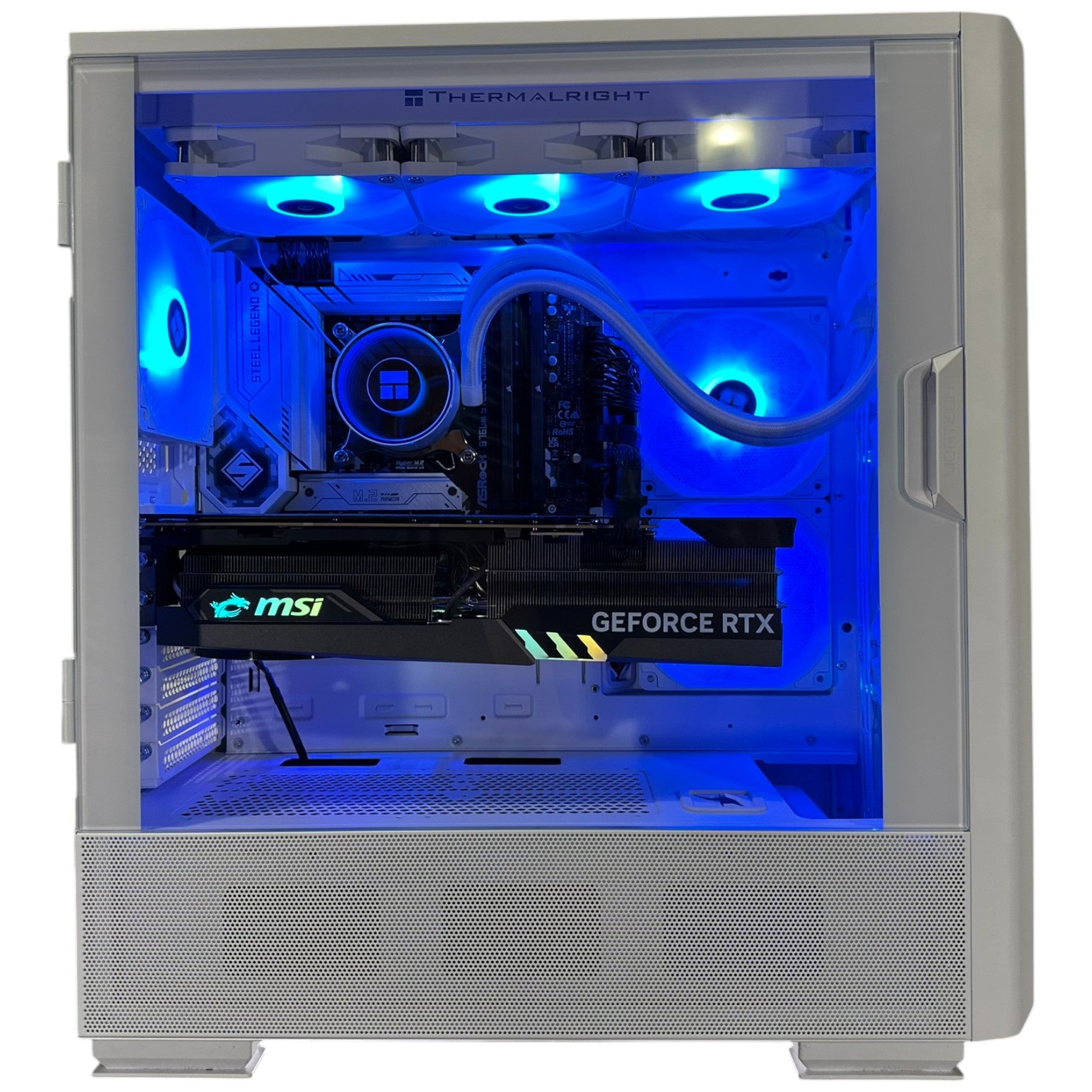 4K/1440p Workstation i9-13900F Gaming PC | 24-Core | RTX 4090 24GB | 64GB DDR5 6000MHz | 2TB Gen 4 NVMe SSD | STEEL LEGEND™ | WIFI + BT | Brand New
