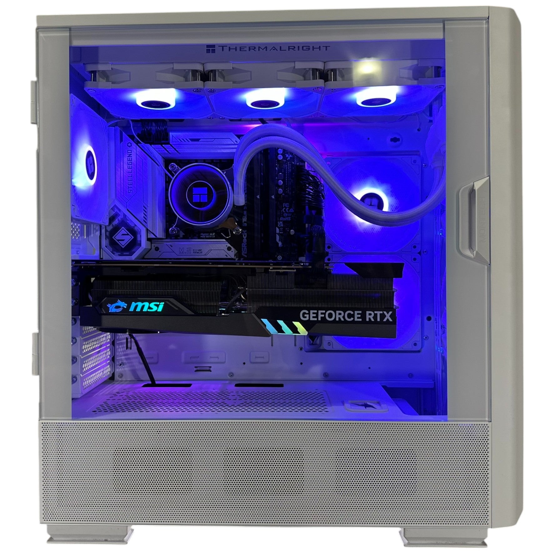 4K/1440p Workstation i9-13900F Gaming PC | 24-Core | RTX 4090 24GB | 64GB DDR5 6000MHz | 2TB Gen 4 NVMe SSD | STEEL LEGEND™ | WIFI + BT | Brand New