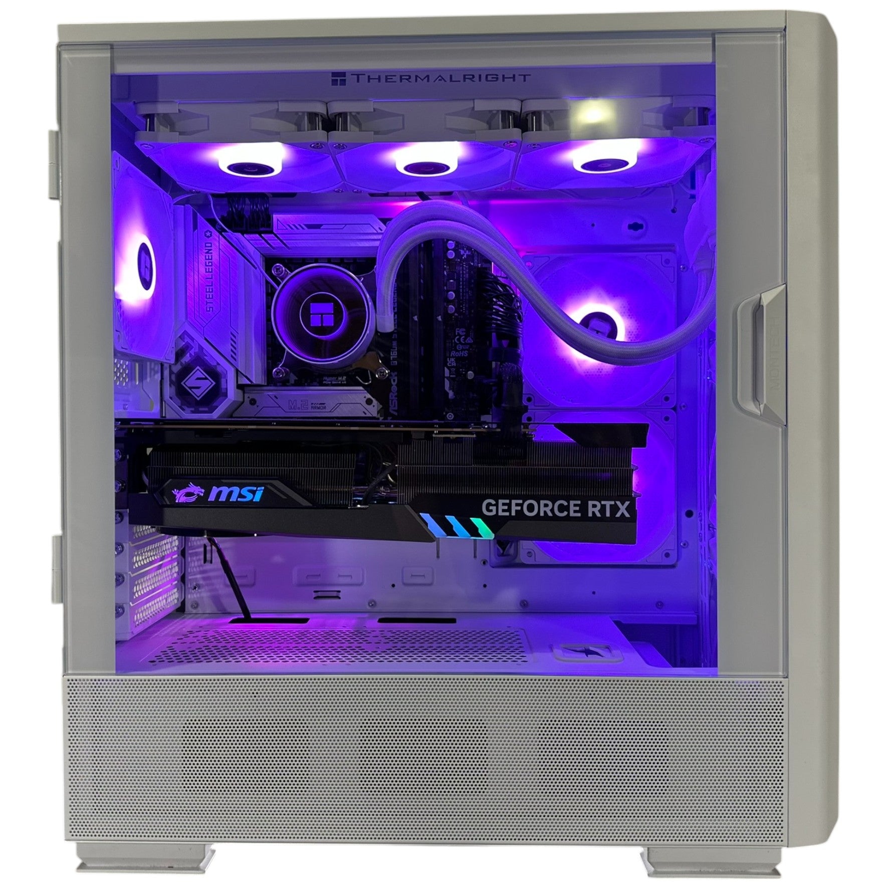 4K/1440p Workstation i9-13900F Gaming PC | 24-Core | RTX 4090 24GB | 64GB DDR5 6000MHz | 2TB Gen 4 NVMe SSD | STEEL LEGEND™ | WIFI + BT | Brand New