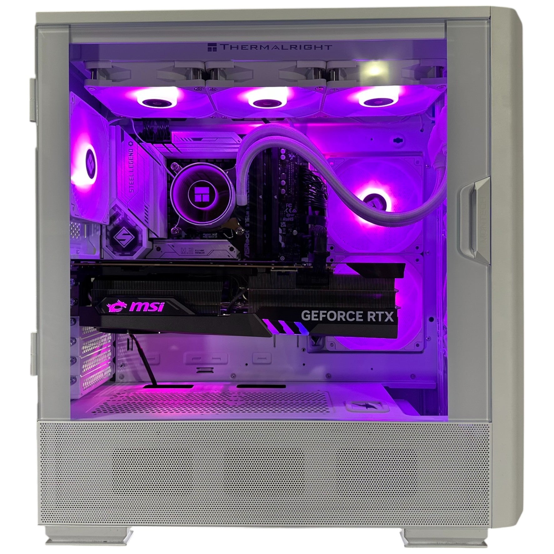 4K/1440p Workstation i9-13900F Gaming PC | 24-Core | RTX 4090 24GB | 64GB DDR5 6000MHz | 2TB Gen 4 NVMe SSD | STEEL LEGEND™ | WIFI + BT | Brand New