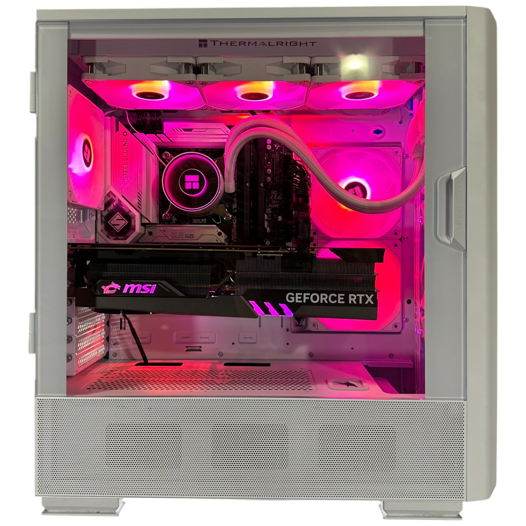 i9-12900K Gaming PC | 16-Core | RTX 30/40/50 Series Options | 64GB DDR5 5600MHz | 2TB Gen 4 NVMe SSD | STEEL LEGEND™ | WIFI + BT | Brand New - Groovy Computers