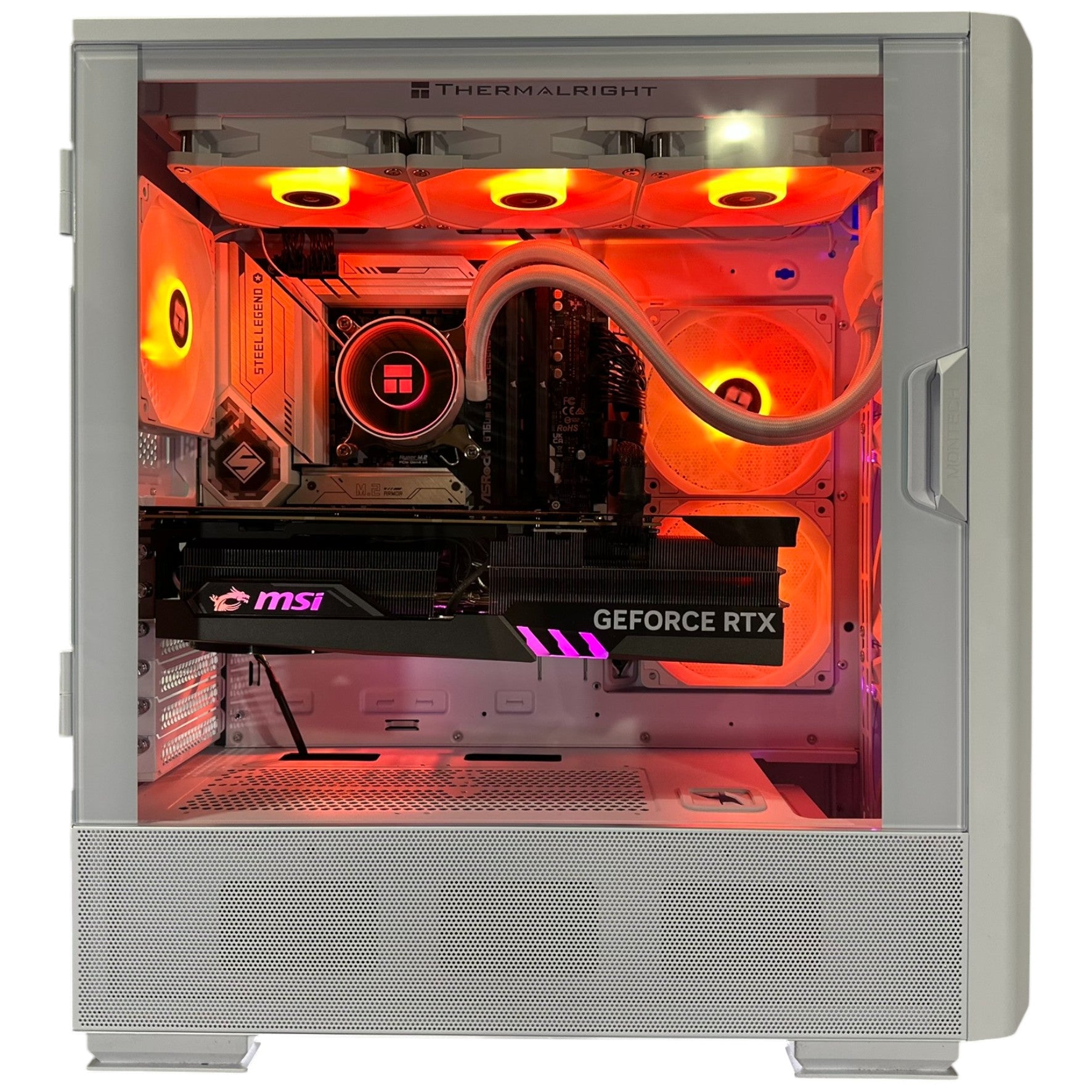 i9-12900K Gaming PC | 16-Core | RTX 30/40/50 Series Options | 64GB DDR5 5600MHz | 2TB Gen 4 NVMe SSD | STEEL LEGEND™ | WIFI + BT | Brand New - Groovy Computers