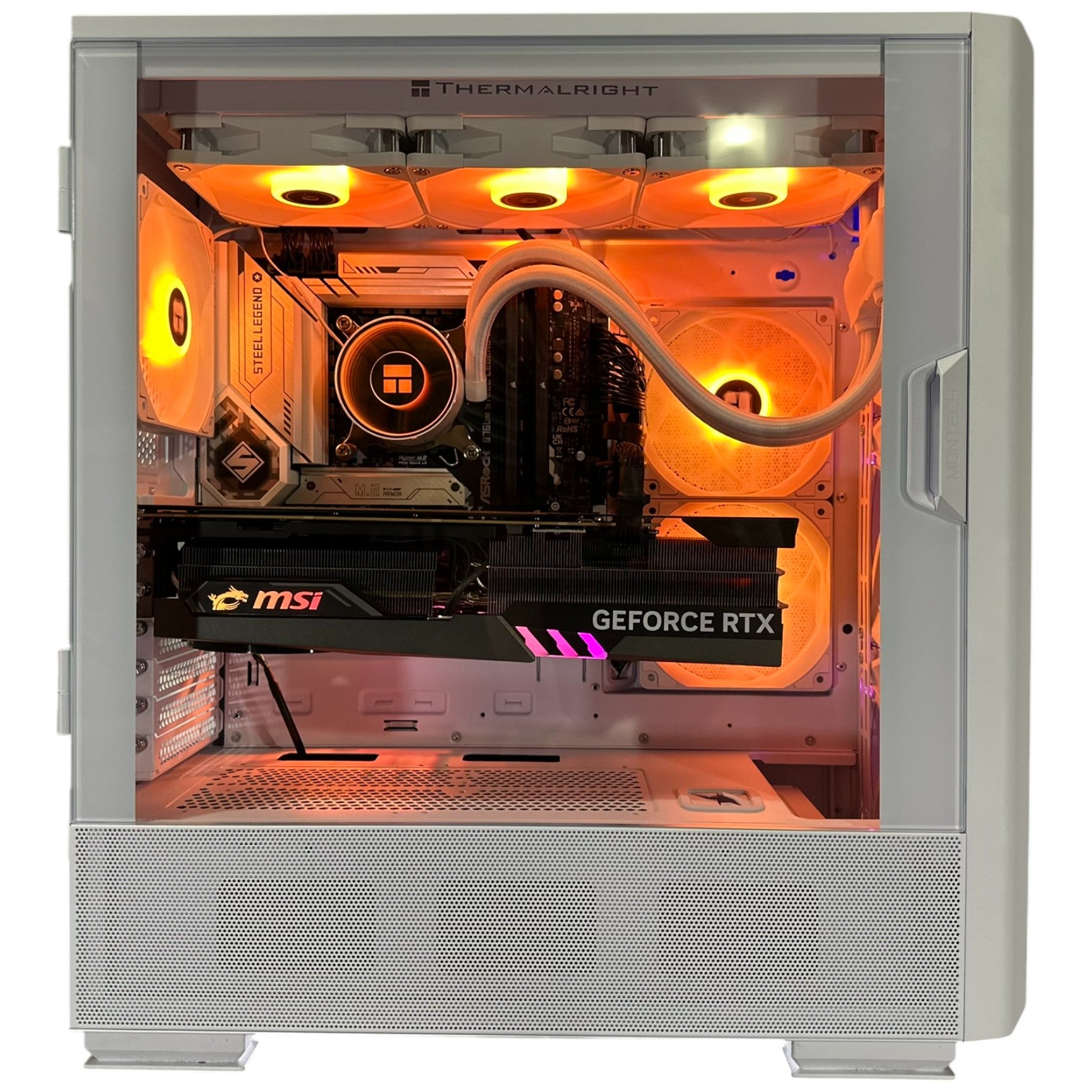 4K/1440p Workstation i9-13900F Gaming PC | 24-Core | RTX 4090 24GB | 64GB DDR5 6000MHz | 2TB Gen 4 NVMe SSD | STEEL LEGEND™ | WIFI + BT | Brand New