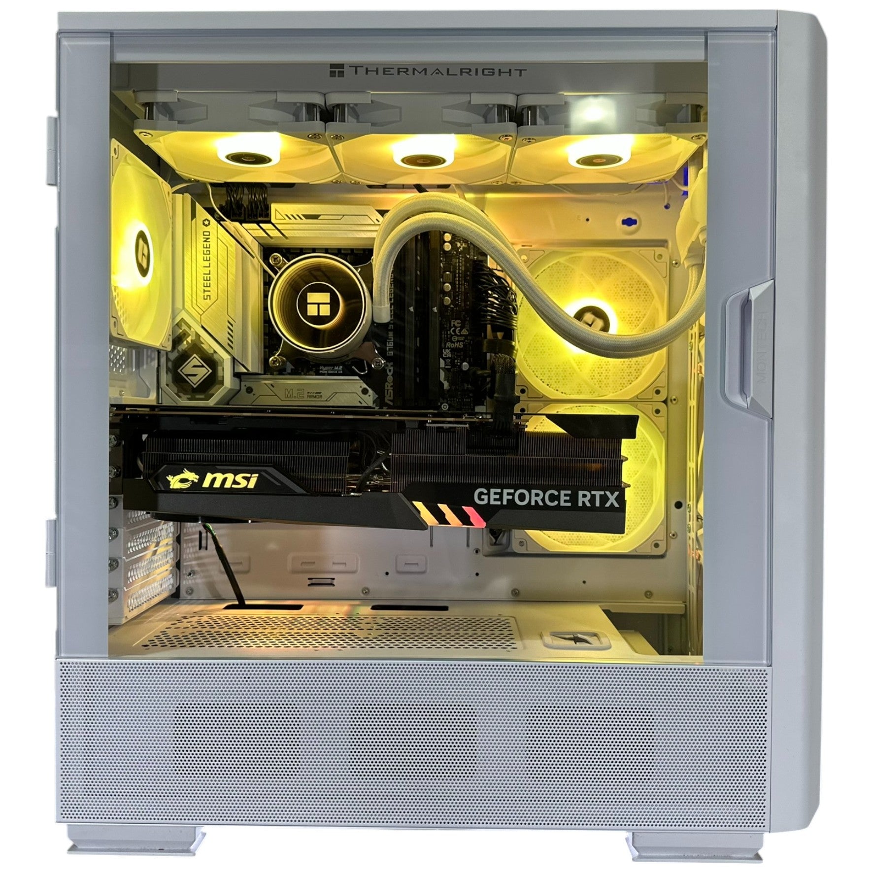 4K/1440p Workstation i9-13900F Gaming PC | 24-Core | RTX 4090 24GB | 64GB DDR5 6000MHz | 2TB Gen 4 NVMe SSD | STEEL LEGEND™ | WIFI + BT | Brand New