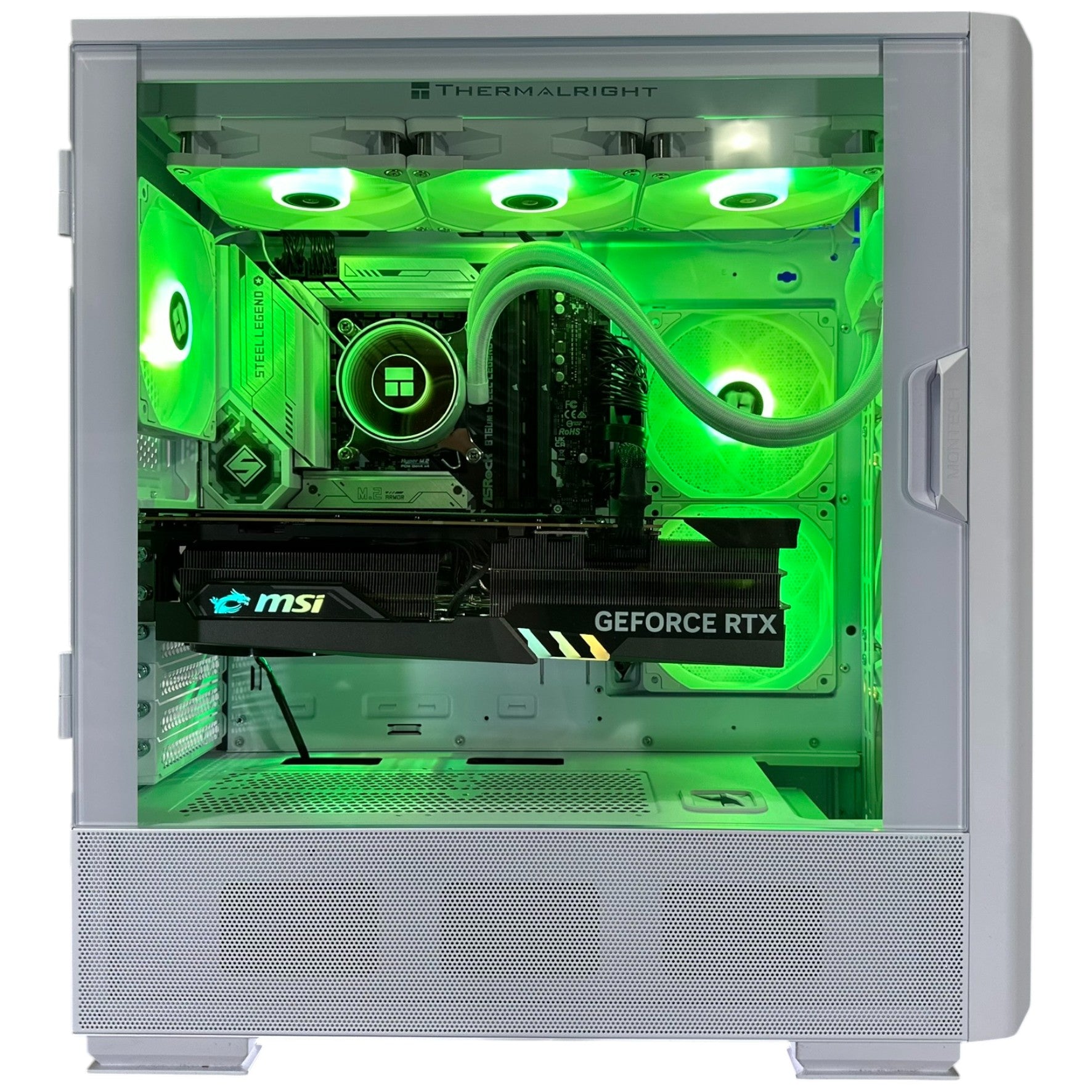 4K/1440p Workstation i9-13900F Gaming PC | 24-Core | RTX 4090 24GB | 64GB DDR5 6000MHz | 2TB Gen 4 NVMe SSD | STEEL LEGEND™ | WIFI + BT | Brand New