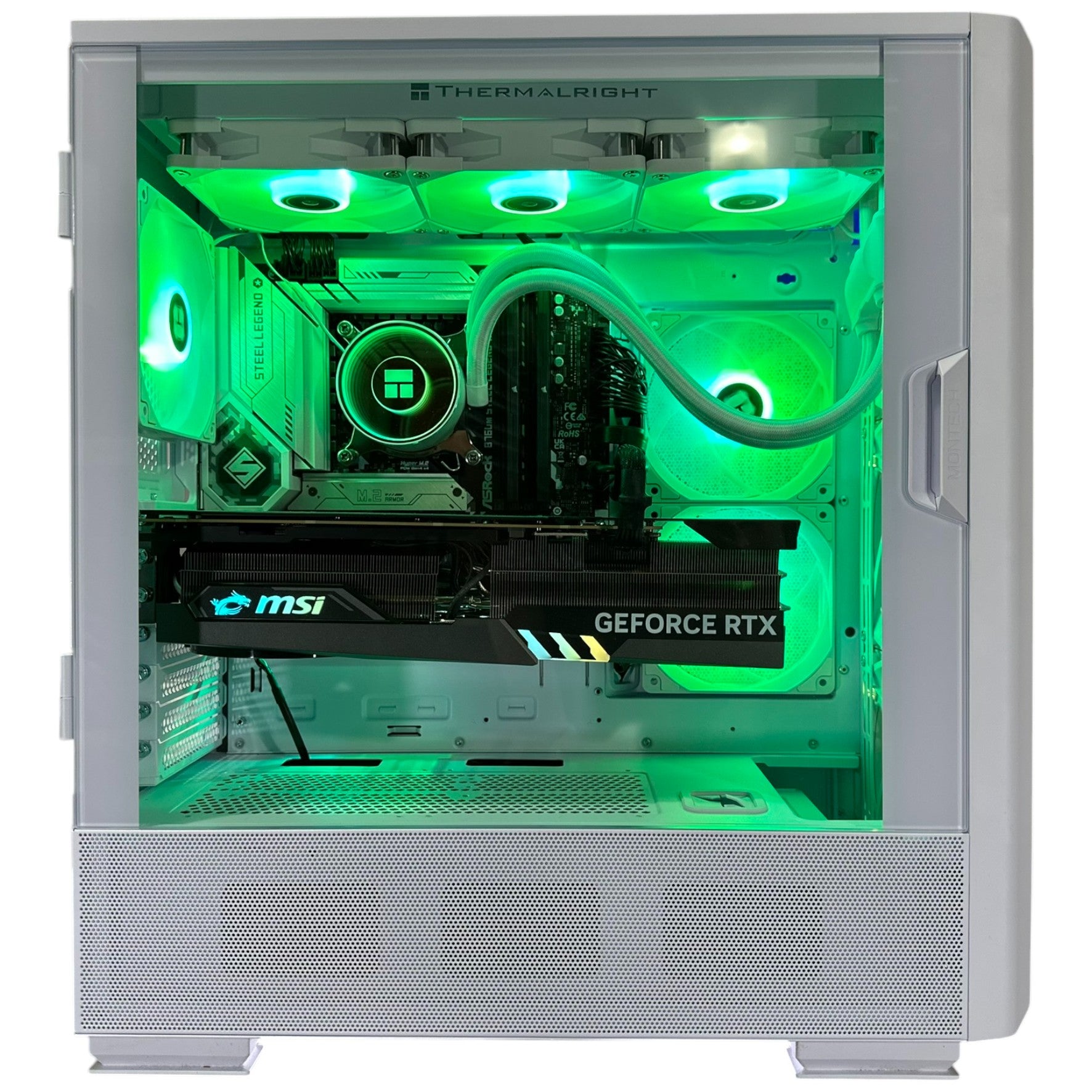 4K/1440p Workstation i9-13900F Gaming PC | 24-Core | RTX 4090 24GB | 64GB DDR5 6000MHz | 2TB Gen 4 NVMe SSD | STEEL LEGEND™ | WIFI + BT | Brand New
