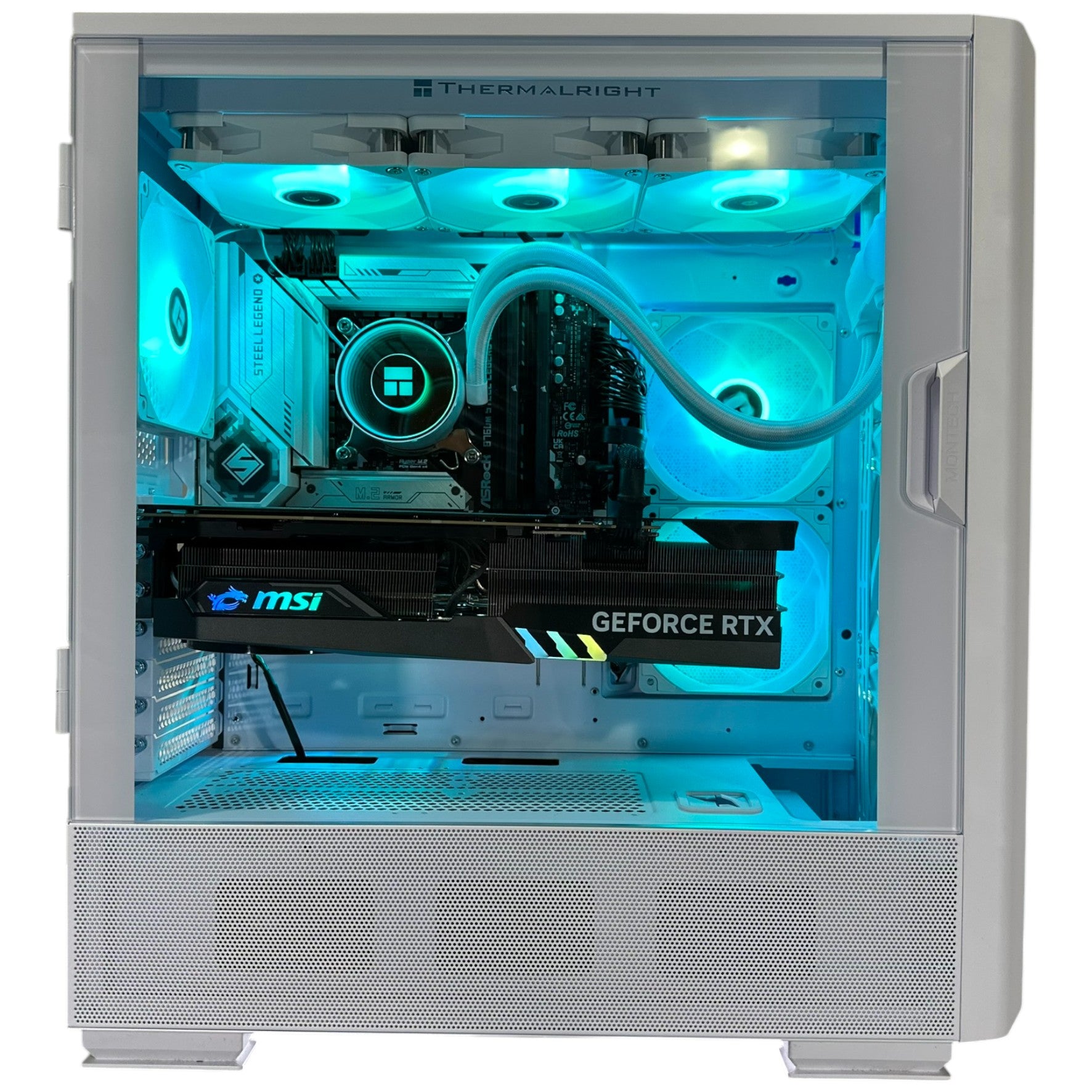 4K/1440p Workstation i9-13900F Gaming PC | 24-Core | RTX 4090 24GB | 64GB DDR5 6000MHz | 2TB Gen 4 NVMe SSD | STEEL LEGEND™ | WIFI + BT | Brand New