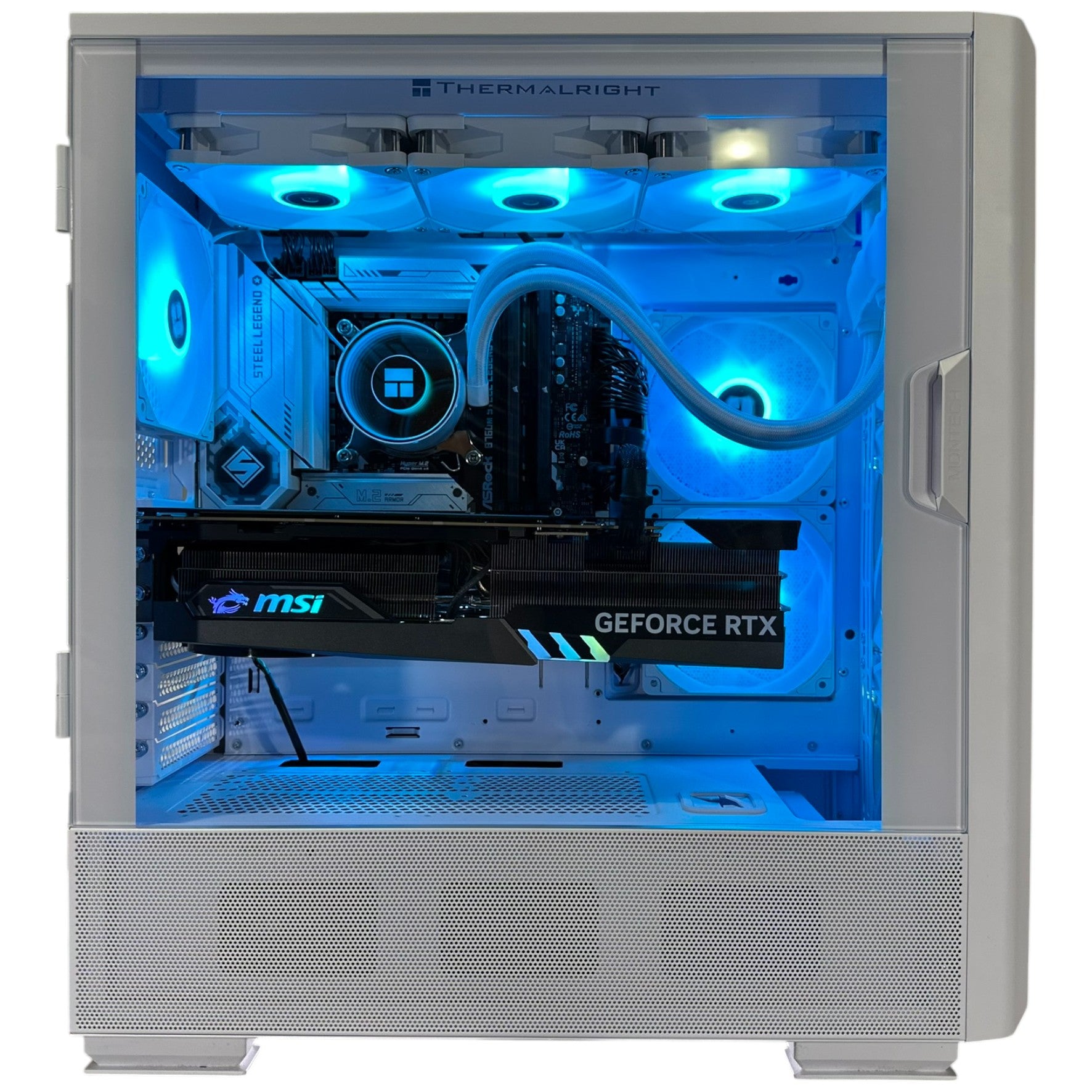 4K/1440p Workstation i9-13900F Gaming PC | 24-Core | RTX 4090 24GB | 64GB DDR5 6000MHz | 2TB Gen 4 NVMe SSD | STEEL LEGEND™ | WIFI + BT | Brand New