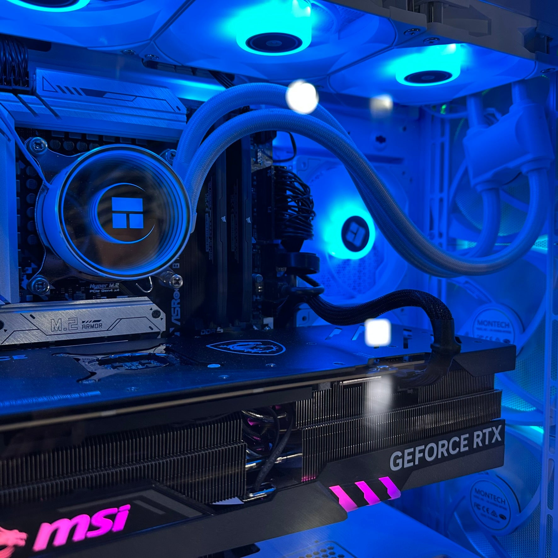 4K/1440p Workstation i9-13900F Gaming PC | 24-Core | RTX 4090 24GB | 64GB DDR5 6000MHz | 2TB Gen 4 NVMe SSD | STEEL LEGEND™ | WIFI + BT | Brand New