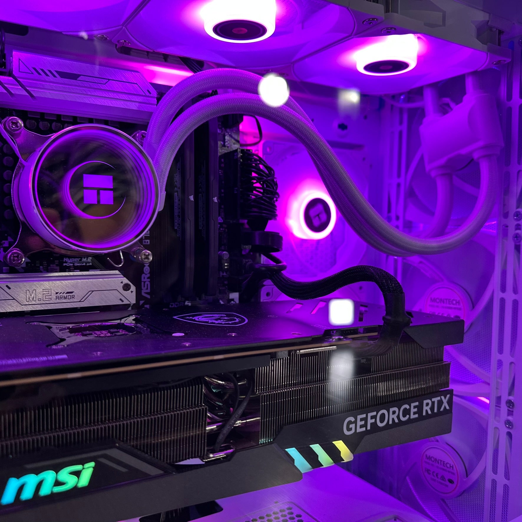 4K/1440p Workstation i9-13900F Gaming PC | 24-Core | RTX 4090 24GB | 64GB DDR5 6000MHz | 2TB Gen 4 NVMe SSD | STEEL LEGEND™ | WIFI + BT | Brand New