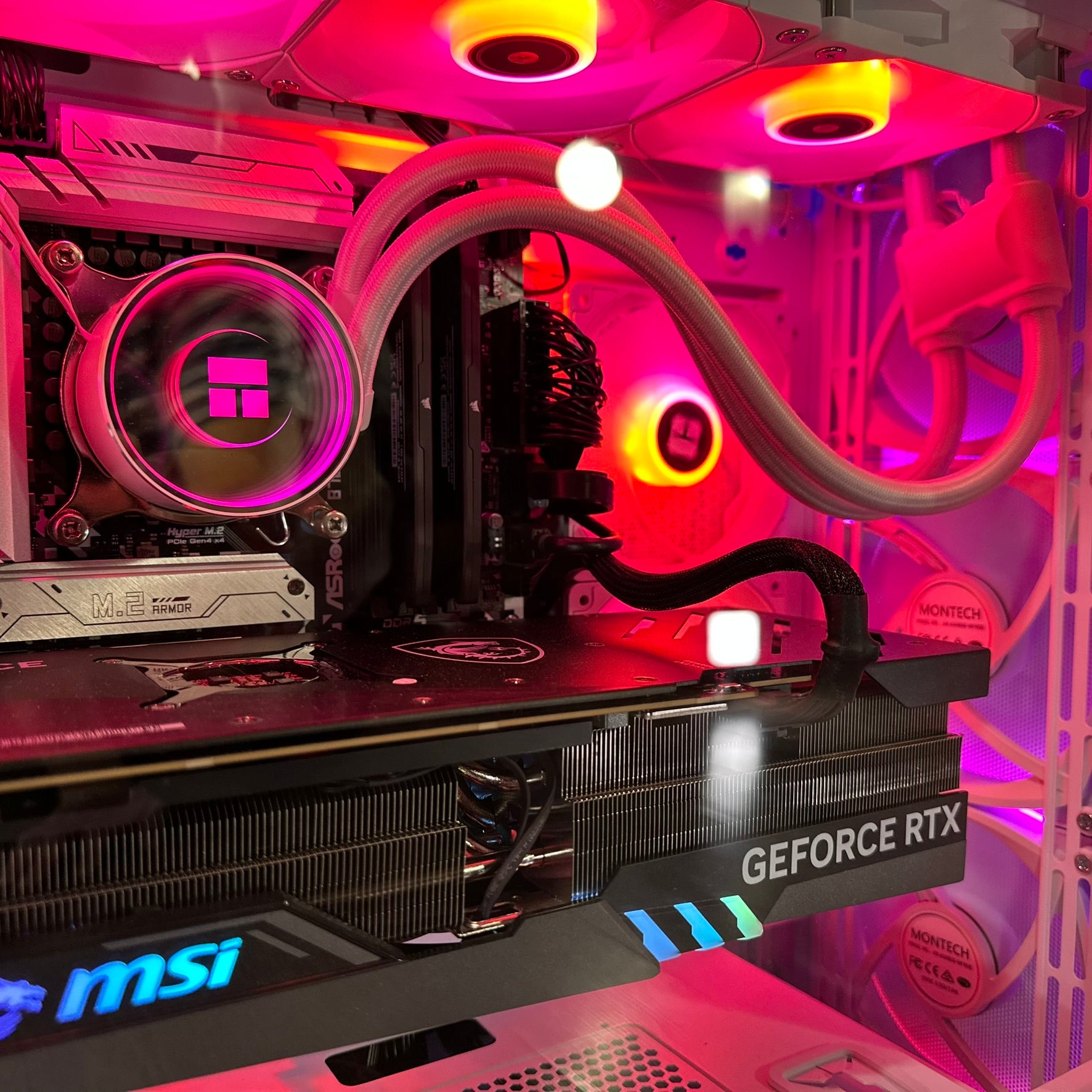 4K/1440p Workstation i9-13900F Gaming PC | 24-Core | RTX 4090 24GB | 64GB DDR5 6000MHz | 2TB Gen 4 NVMe SSD | STEEL LEGEND™ | WIFI + BT | Brand New