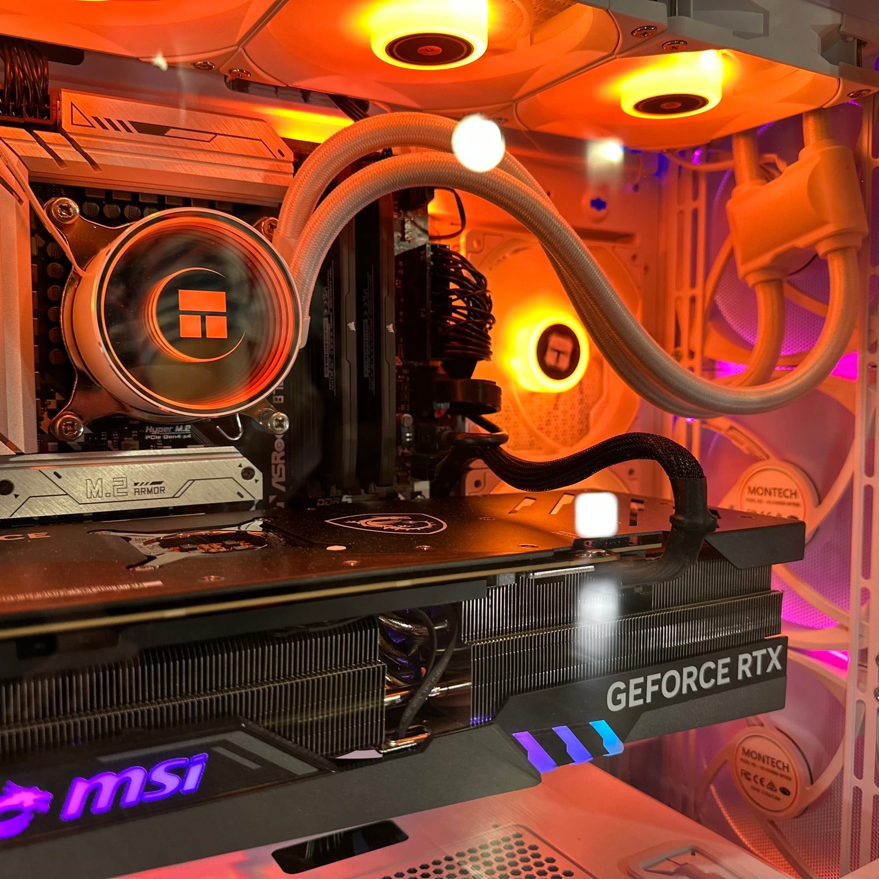 4K/1440p Workstation i9-13900F Gaming PC | 24-Core | RTX 4090 24GB | 64GB DDR5 6000MHz | 2TB Gen 4 NVMe SSD | STEEL LEGEND™ | WIFI + BT | Brand New
