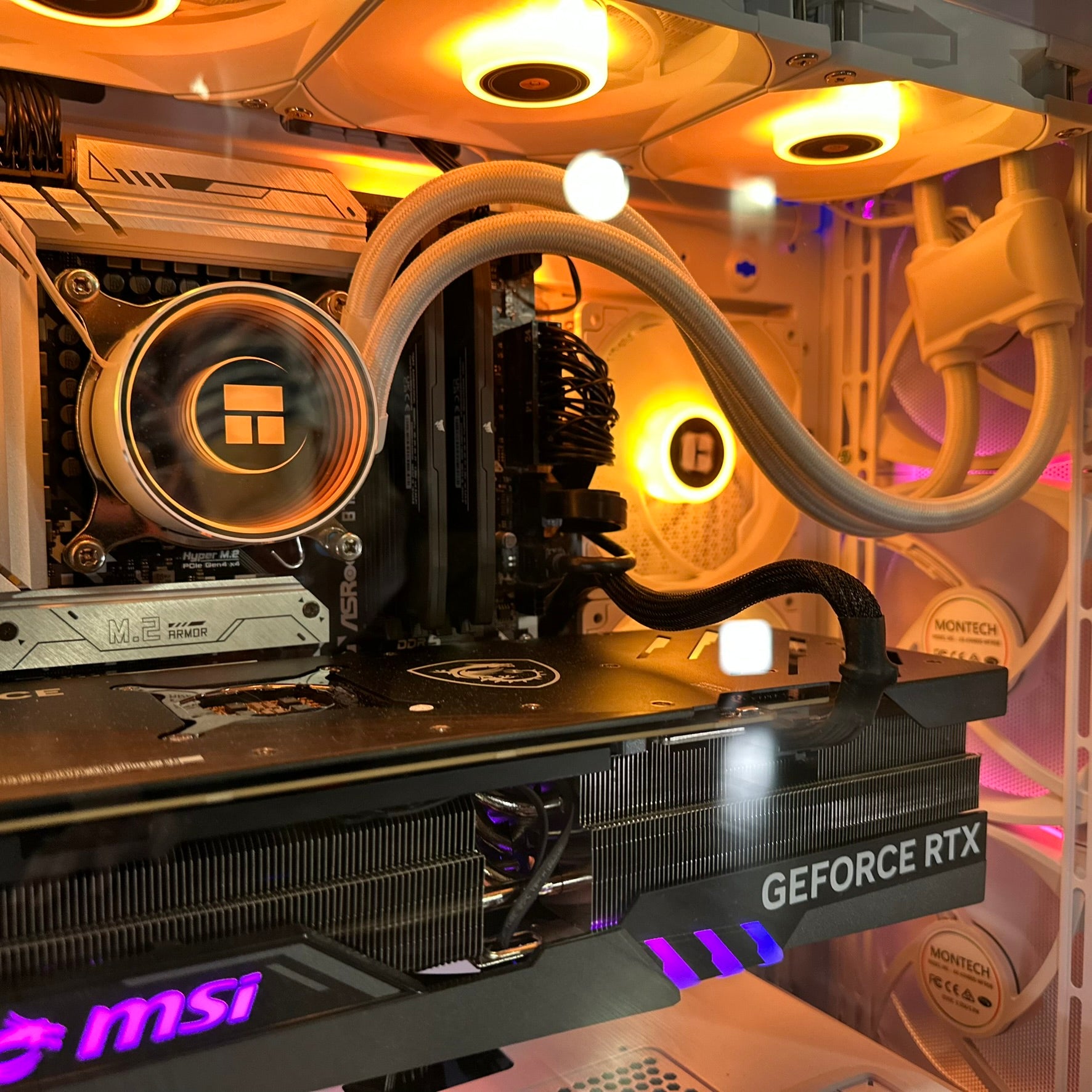 4K/1440p Workstation i9-13900F Gaming PC | 24-Core | RTX 4090 24GB | 64GB DDR5 6000MHz | 2TB Gen 4 NVMe SSD | STEEL LEGEND™ | WIFI + BT | Brand New