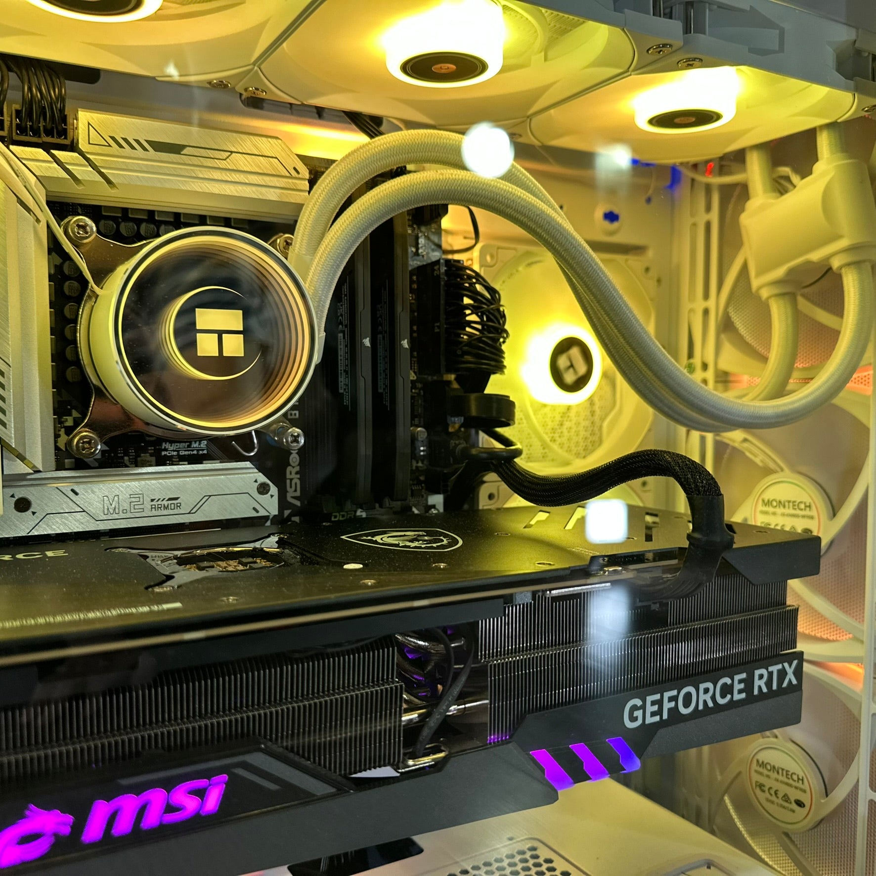 4K/1440p Workstation i9-13900F Gaming PC | 24-Core | RTX 4090 24GB | 64GB DDR5 6000MHz | 2TB Gen 4 NVMe SSD | STEEL LEGEND™ | WIFI + BT | Brand New
