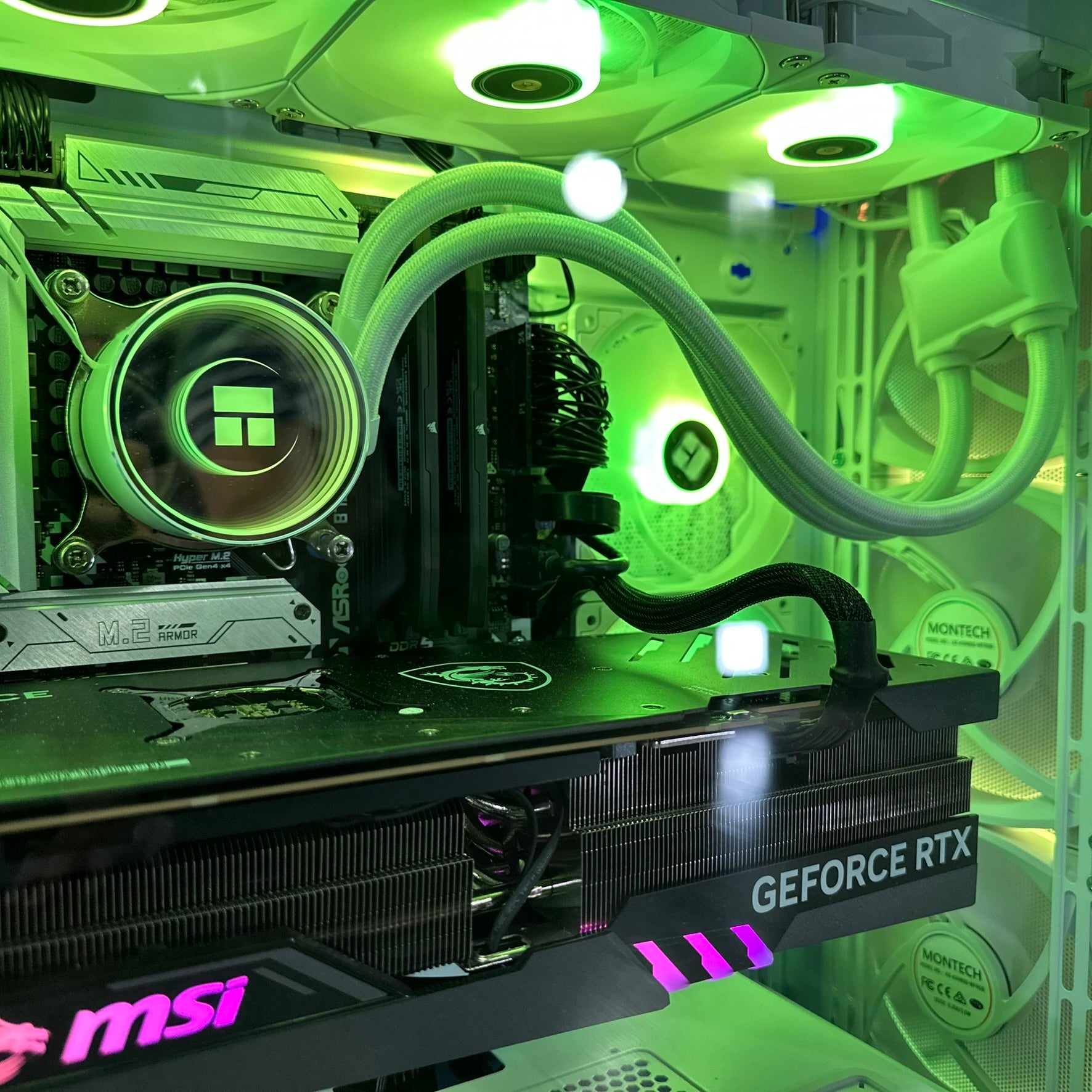 i9-12900K Gaming PC | 16-Core | RTX 30/40/50 Series Options | 64GB DDR5 5600MHz | 2TB Gen 4 NVMe SSD | STEEL LEGEND™ | WIFI + BT | Brand New - Groovy Computers