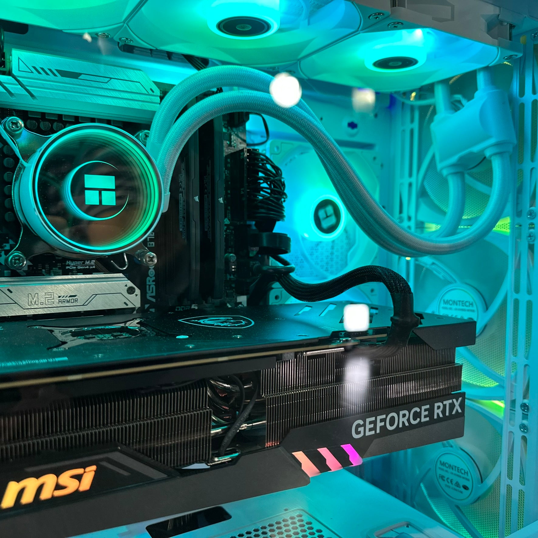 4K/1440p Workstation i9-13900F Gaming PC | 24-Core | RTX 4090 24GB | 64GB DDR5 6000MHz | 2TB Gen 4 NVMe SSD | STEEL LEGEND™ | WIFI + BT | Brand New