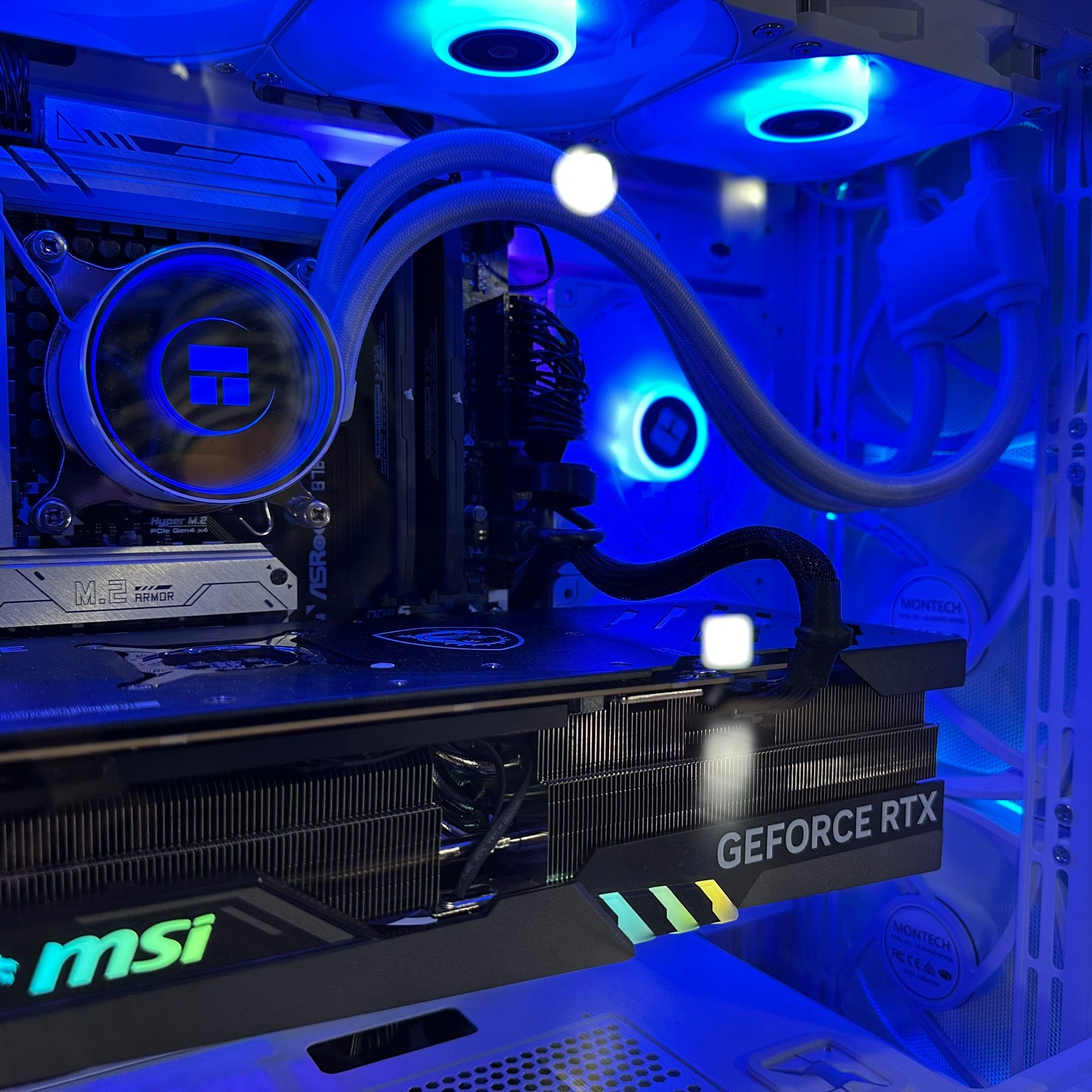 4K/1440p Workstation i9-13900F Gaming PC | 24-Core | RTX 4090 24GB | 64GB DDR5 6000MHz | 2TB Gen 4 NVMe SSD | STEEL LEGEND™ | WIFI + BT | Brand New
