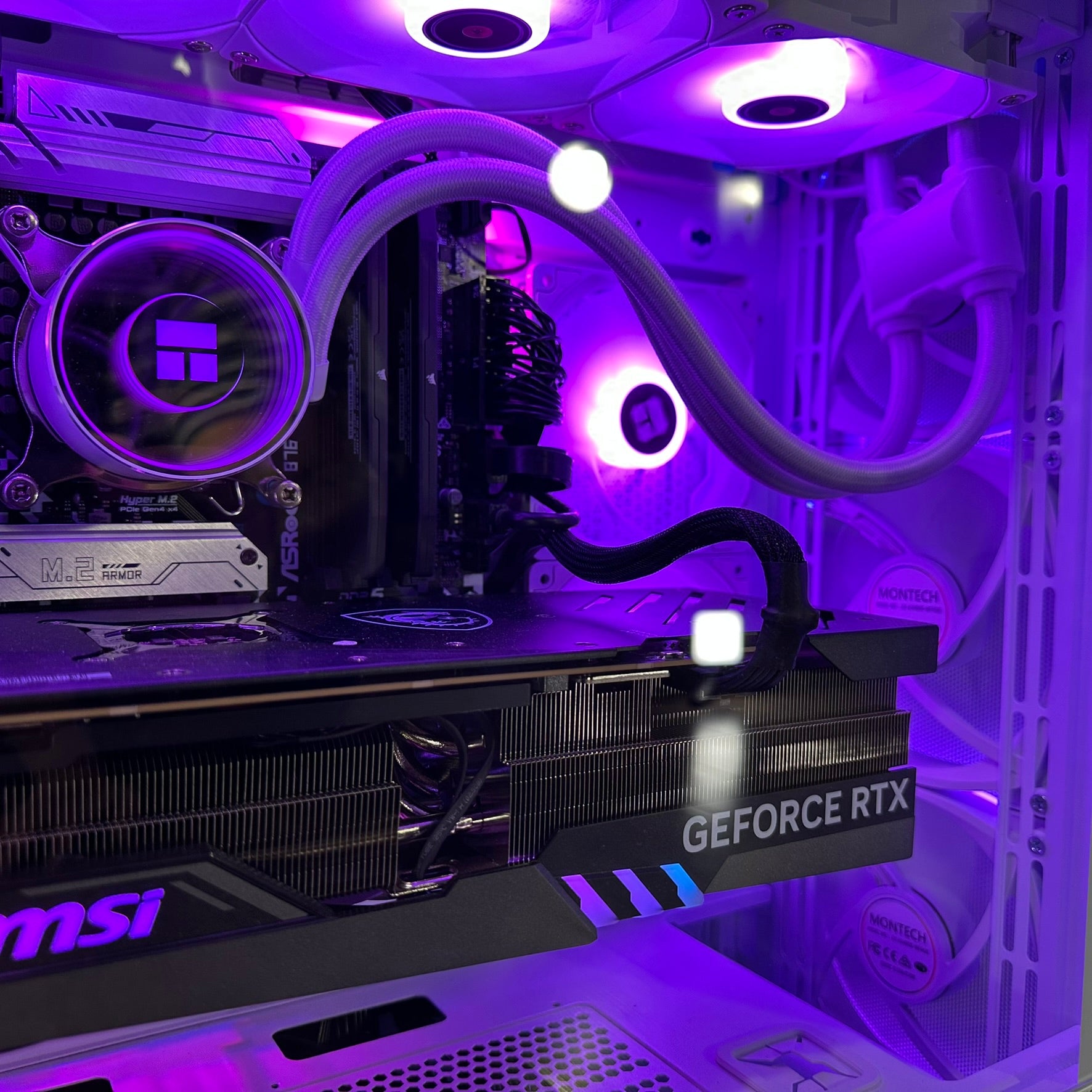 4K/1440p Workstation i9-13900F Gaming PC | 24-Core | RTX 4090 24GB | 64GB DDR5 6000MHz | 2TB Gen 4 NVMe SSD | STEEL LEGEND™ | WIFI + BT | Brand New