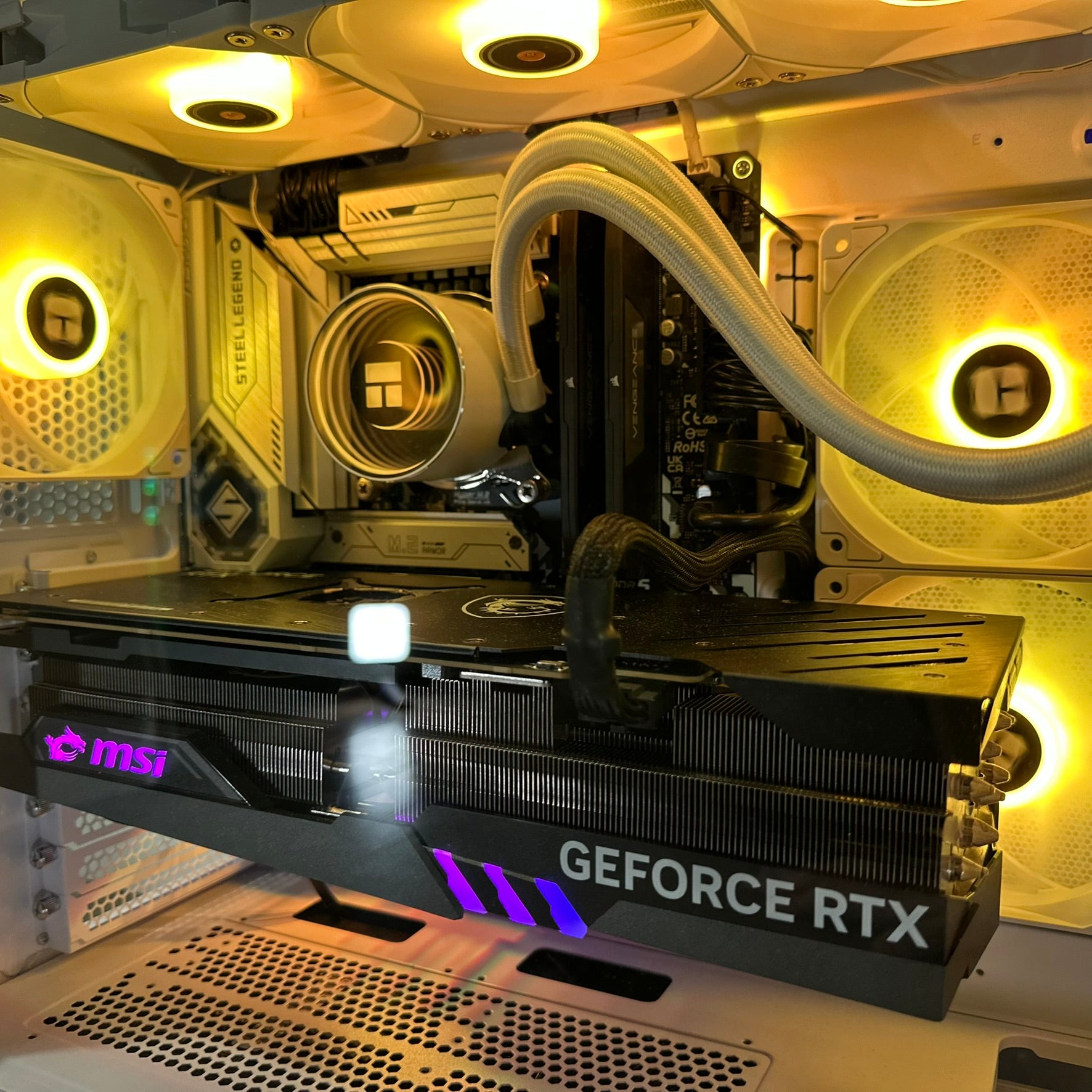 4K/1440p Workstation i9-13900F Gaming PC | 24-Core | RTX 4090 24GB | 64GB DDR5 6000MHz | 2TB Gen 4 NVMe SSD | STEEL LEGEND™ | WIFI + BT | Brand New