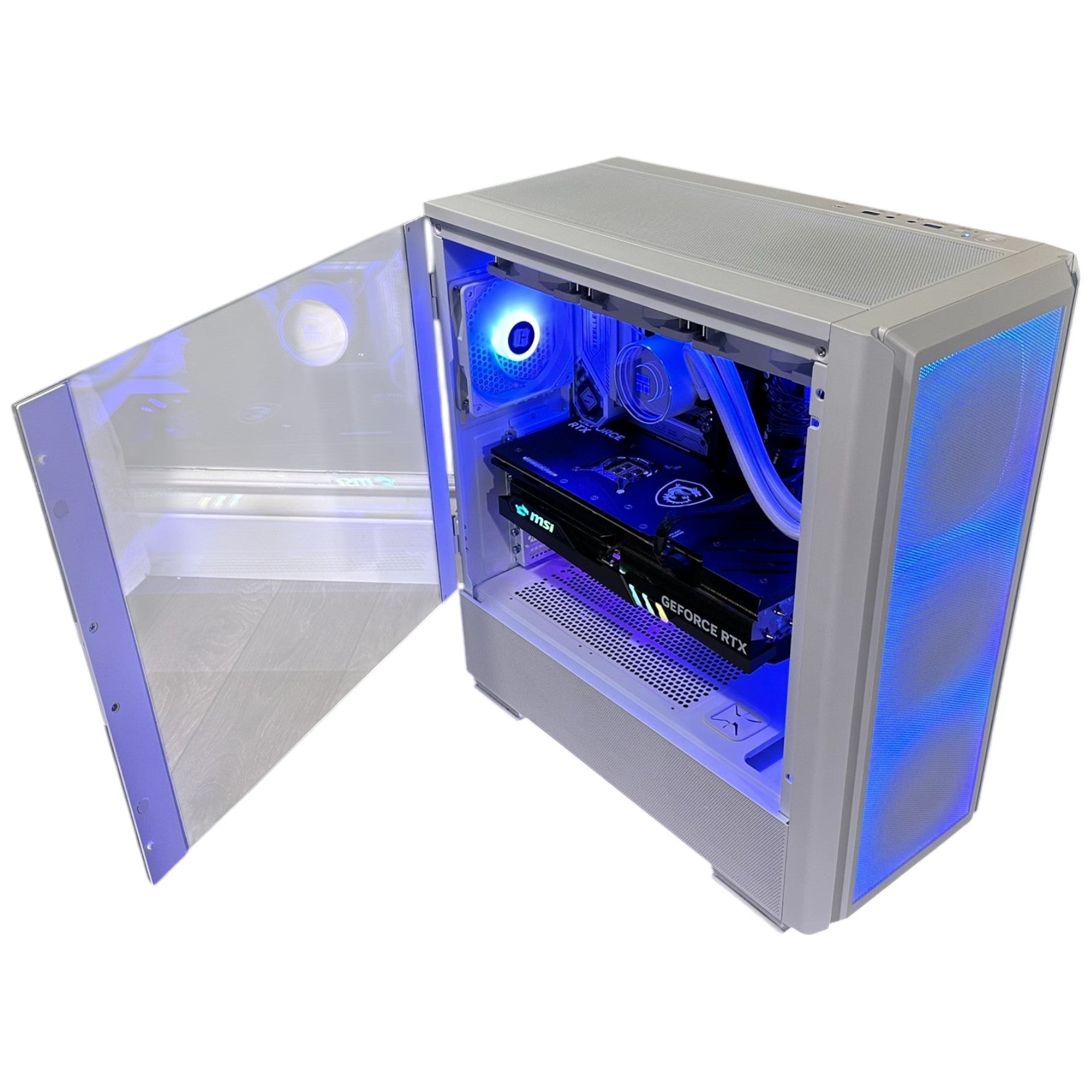 4K/1440p Workstation i9-13900F Gaming PC | 24-Core | RTX 4090 24GB | 64GB DDR5 6000MHz | 2TB Gen 4 NVMe SSD | STEEL LEGEND™ | WIFI + BT | Brand New