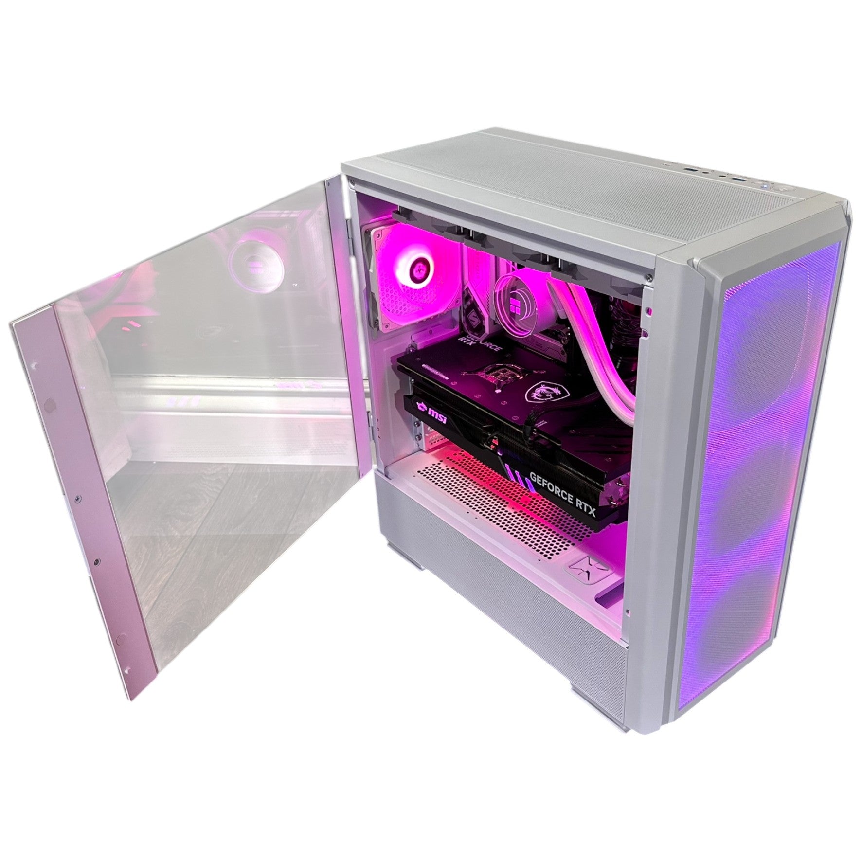 4K/1440p Workstation i9-13900F Gaming PC | 24-Core | RTX 4090 24GB | 64GB DDR5 6000MHz | 2TB Gen 4 NVMe SSD | STEEL LEGEND™ | WIFI + BT | Brand New