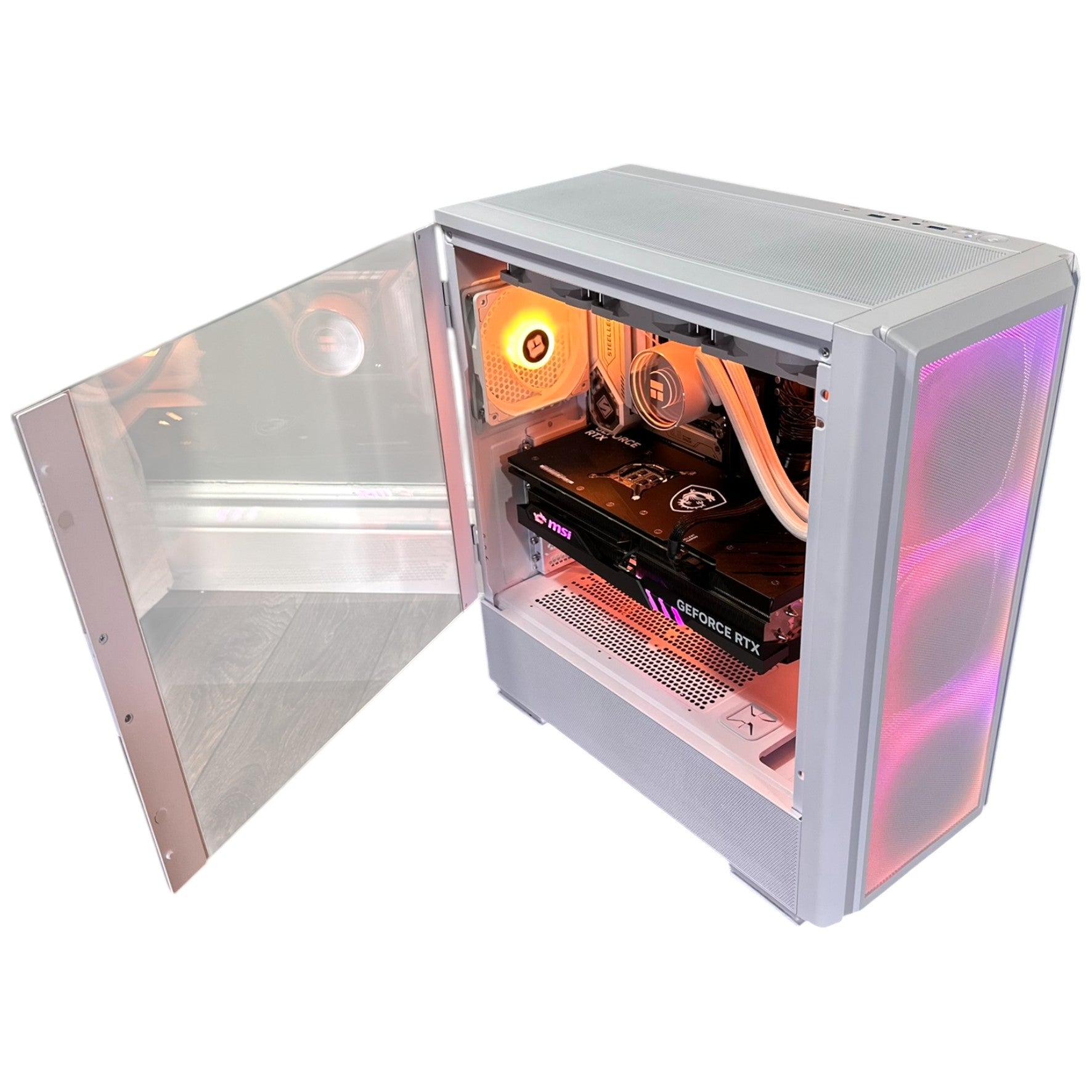 4K/1440p Workstation i9-13900F Gaming PC | 24-Core | RTX 4090 24GB | 64GB DDR5 6000MHz | 2TB Gen 4 NVMe SSD | STEEL LEGEND™ | WIFI + BT | Brand New