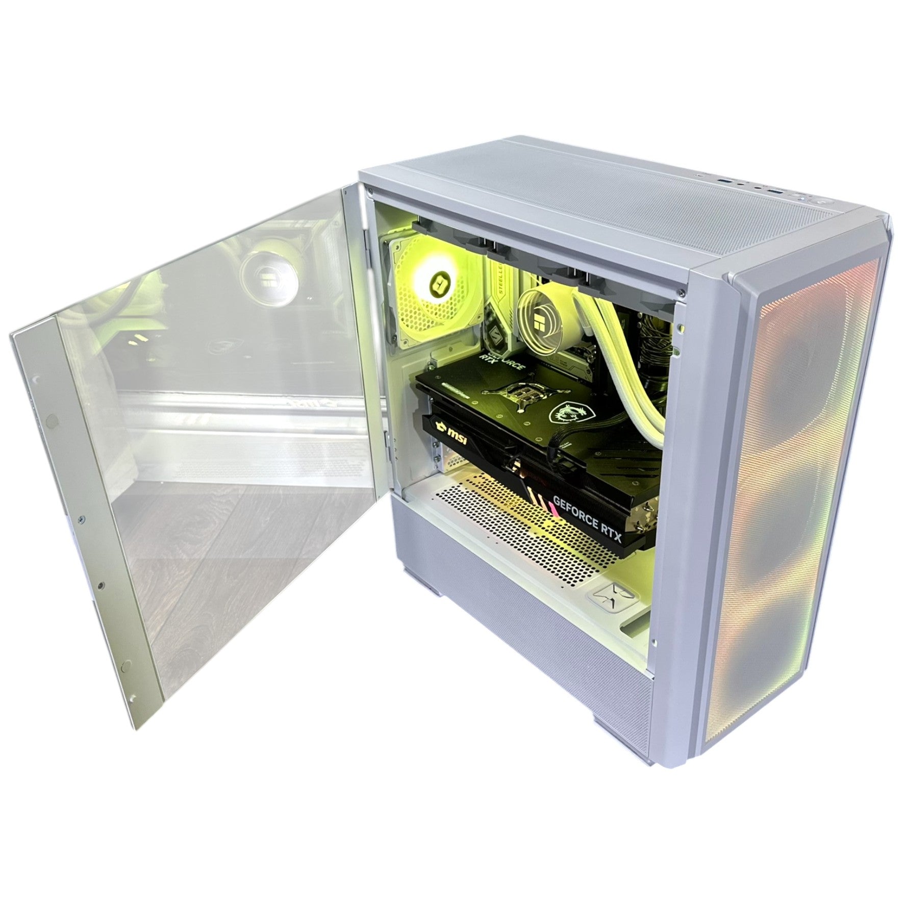 4K/1440p Workstation i9-13900F Gaming PC | 24-Core | RTX 4090 24GB | 64GB DDR5 6000MHz | 2TB Gen 4 NVMe SSD | STEEL LEGEND™ | WIFI + BT | Brand New