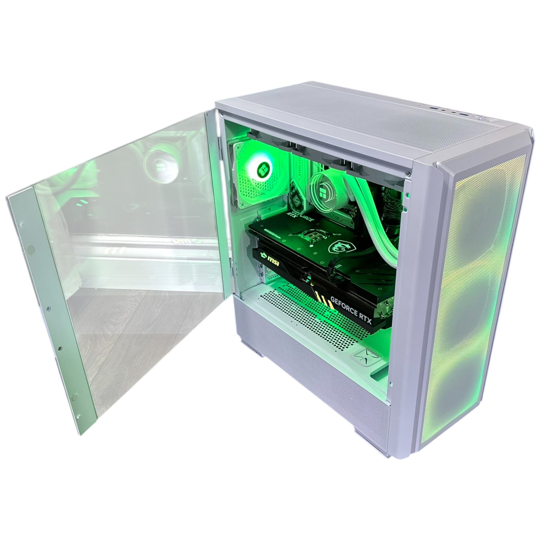 4K/1440p Workstation i9-13900F Gaming PC | 24-Core | RTX 4090 24GB | 64GB DDR5 6000MHz | 2TB Gen 4 NVMe SSD | STEEL LEGEND™ | WIFI + BT | Brand New