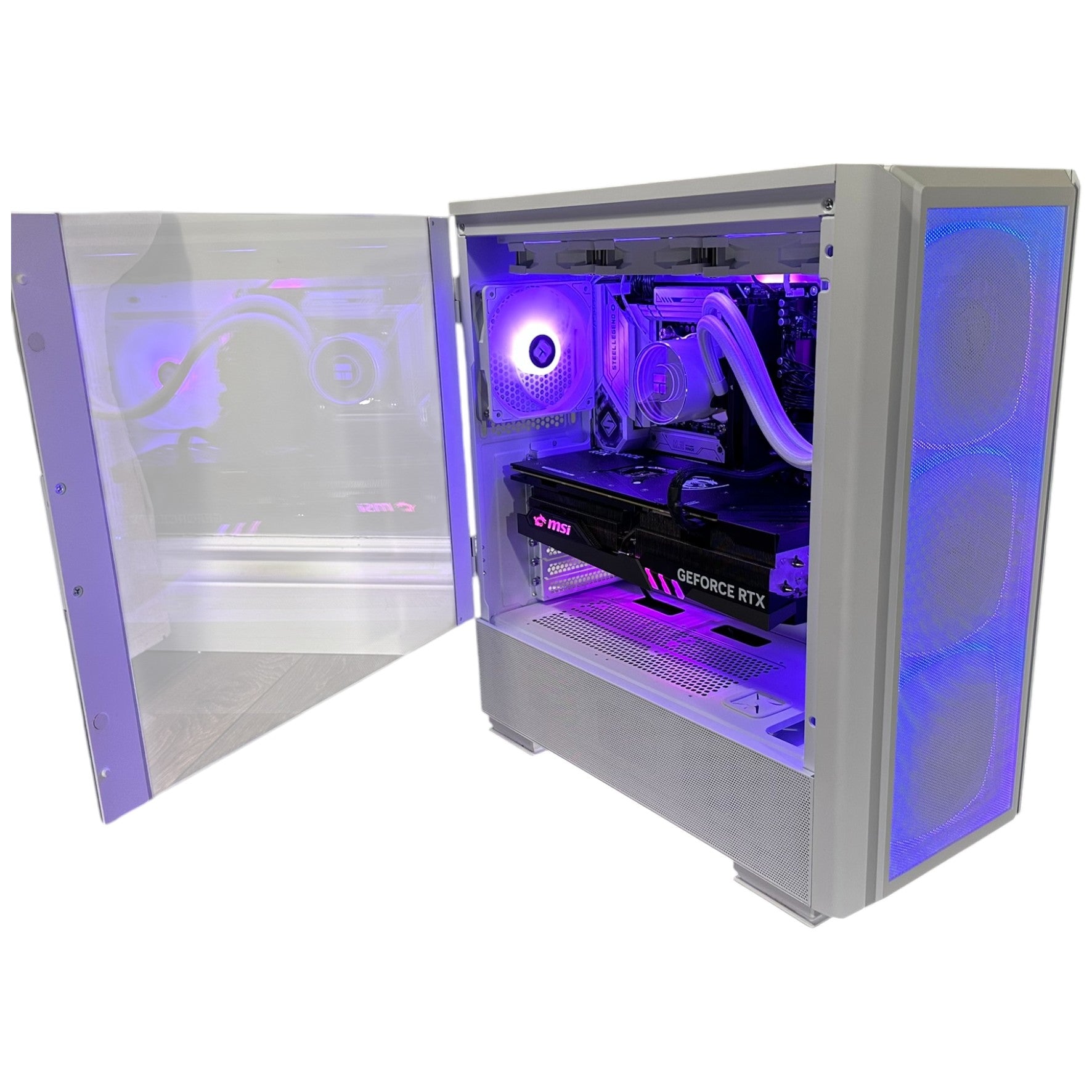 4K/1440p Workstation i9-13900F Gaming PC | 24-Core | RTX 4090 24GB | 64GB DDR5 6000MHz | 2TB Gen 4 NVMe SSD | STEEL LEGEND™ | WIFI + BT | Brand New