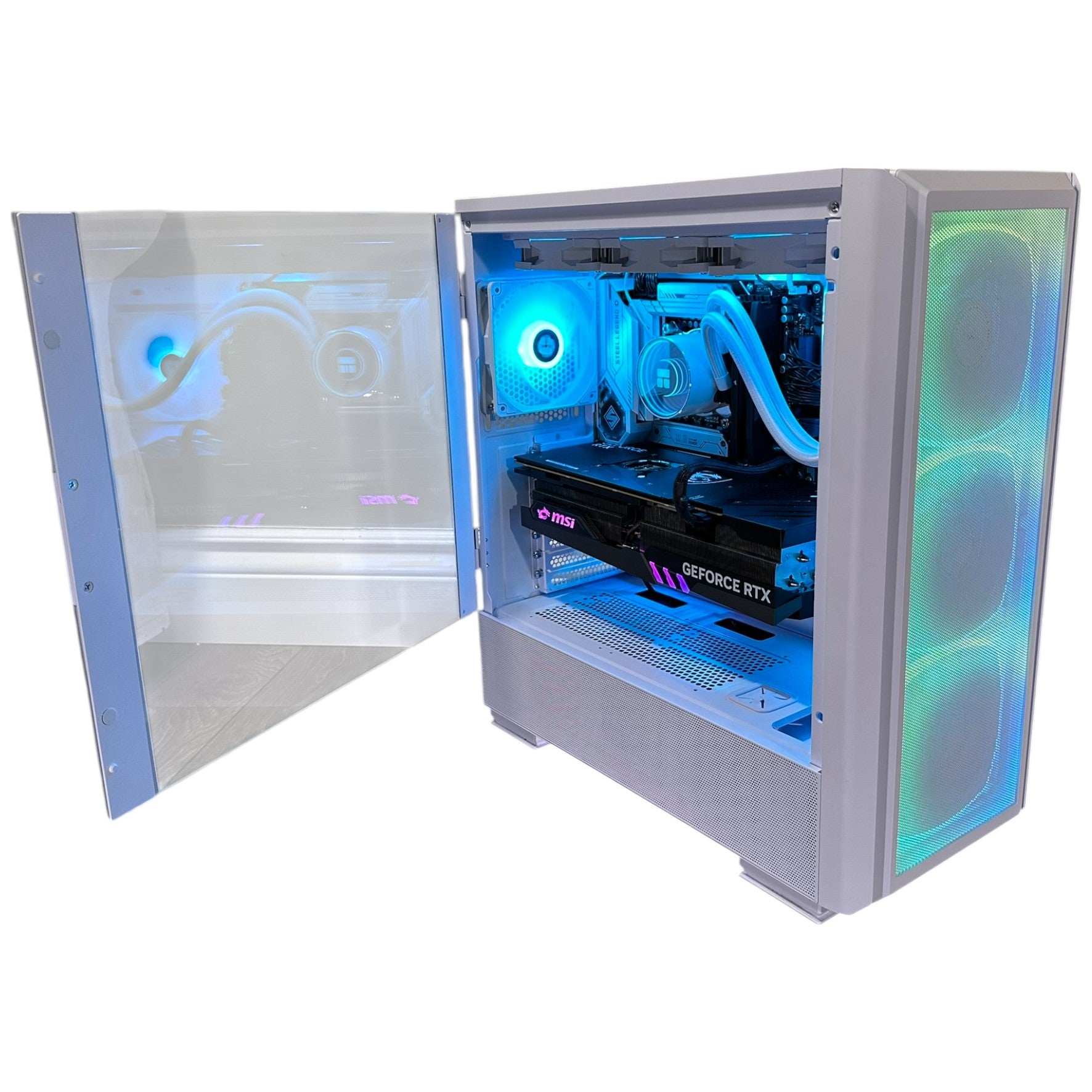 4K/1440p Workstation i9-13900F Gaming PC | 24-Core | RTX 4090 24GB | 64GB DDR5 6000MHz | 2TB Gen 4 NVMe SSD | STEEL LEGEND™ | WIFI + BT | Brand New