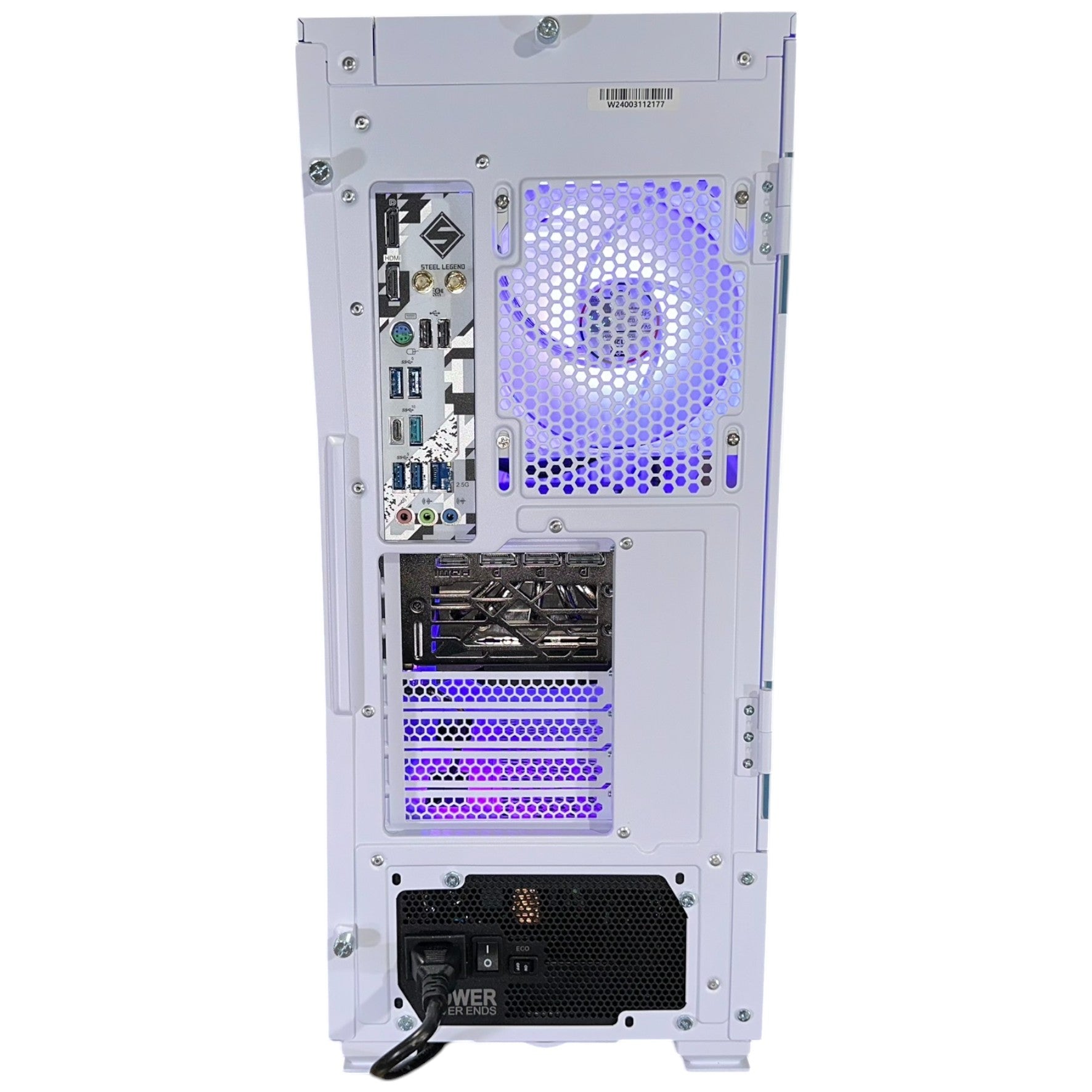 4K/1440p Workstation i9-13900F Gaming PC | 24-Core | RTX 4090 24GB | 64GB DDR5 6000MHz | 2TB Gen 4 NVMe SSD | STEEL LEGEND™ | WIFI + BT | Brand New