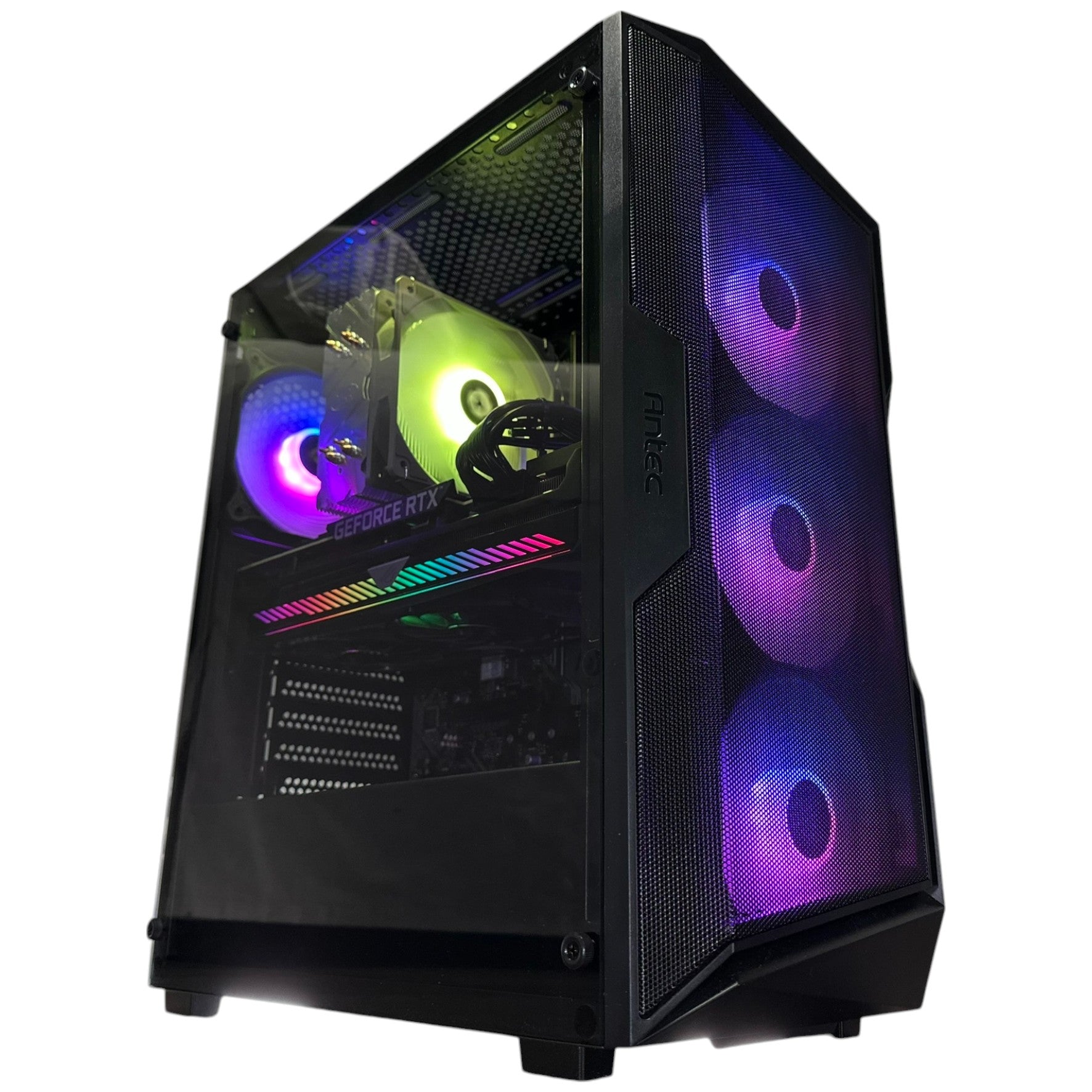 Ryzen 7 3700X Gaming PC | 8-Core | RTX 30/40/50 Series Options | 32GB RAM | 1TB NVMe SSD | Phantom Gaming™ | WIFI + BT | Brand New - Groovy Computers