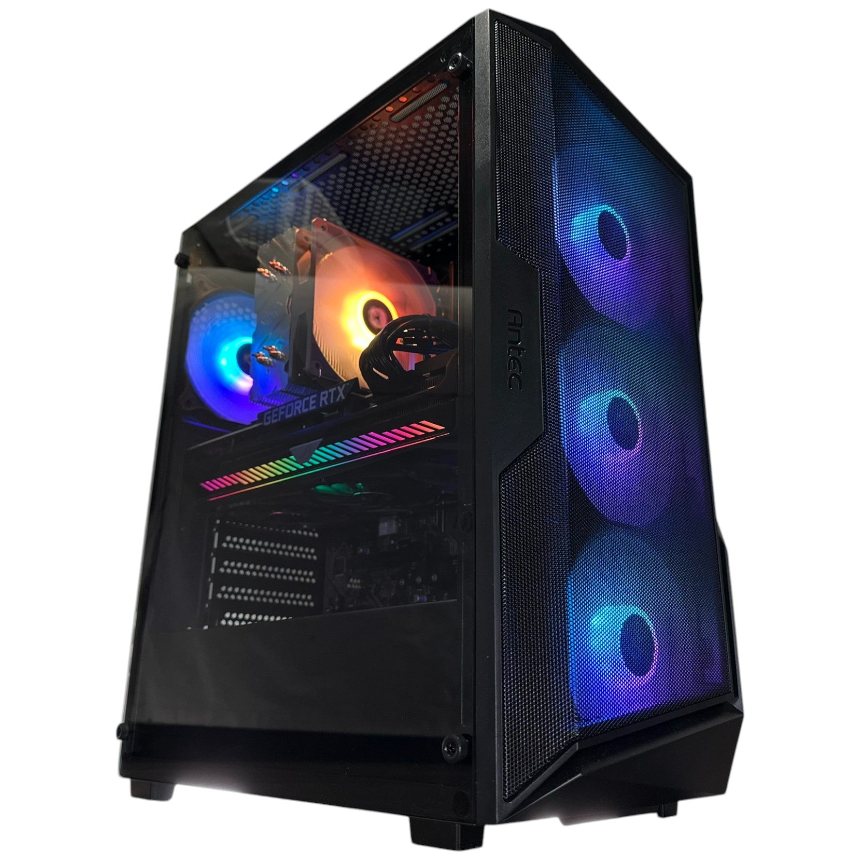 Ryzen 7 3700X Gaming PC | 8-Core | RTX 30/40/50 Series Options | 32GB RAM | 1TB NVMe SSD | Phantom Gaming™ | WIFI + BT | Brand New - Groovy Computers