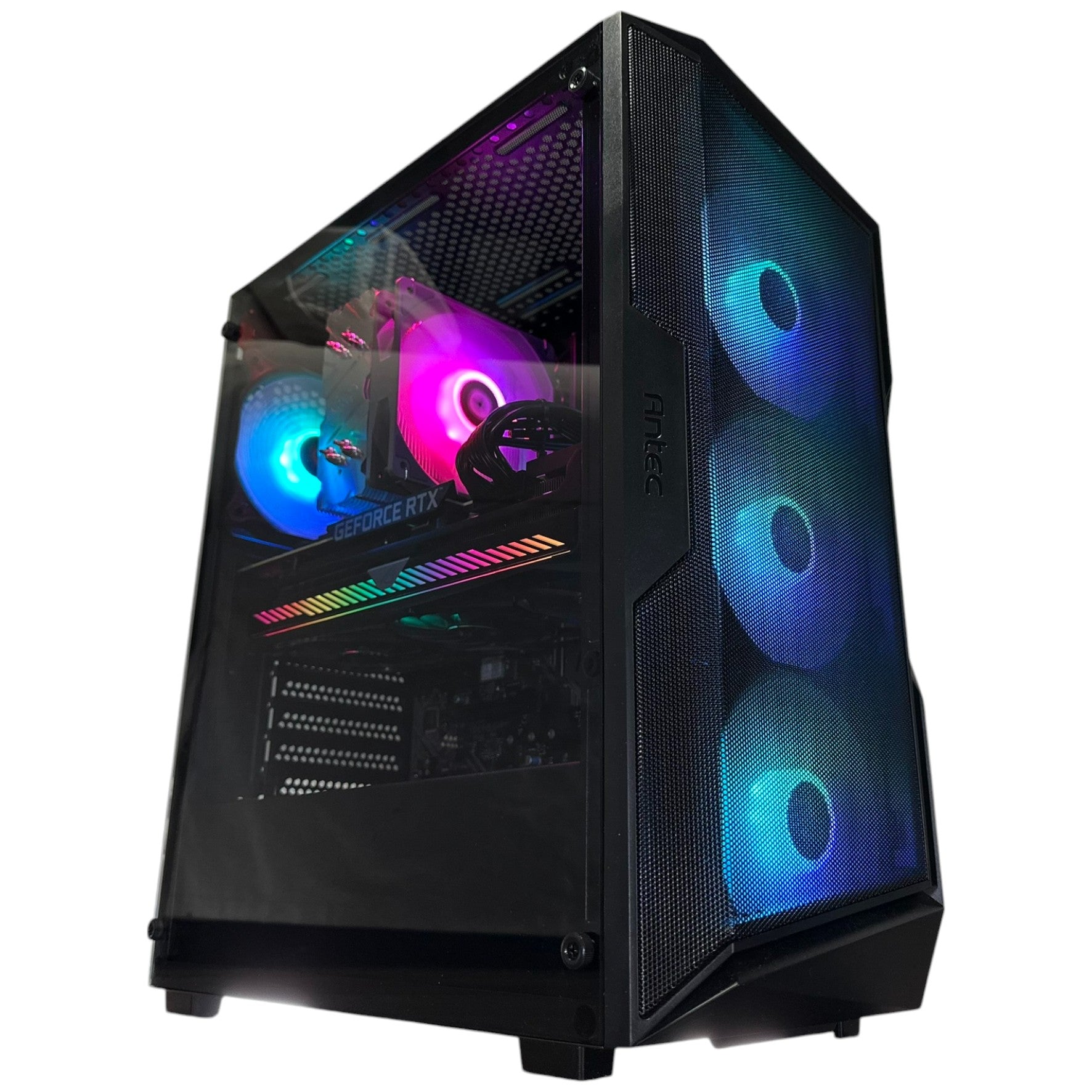 Ryzen 7 3700X Gaming PC | 8-Core | RTX 30/40/50 Series Options | 32GB RAM | 1TB NVMe SSD | Phantom Gaming™ | WIFI + BT | Brand New - Groovy Computers