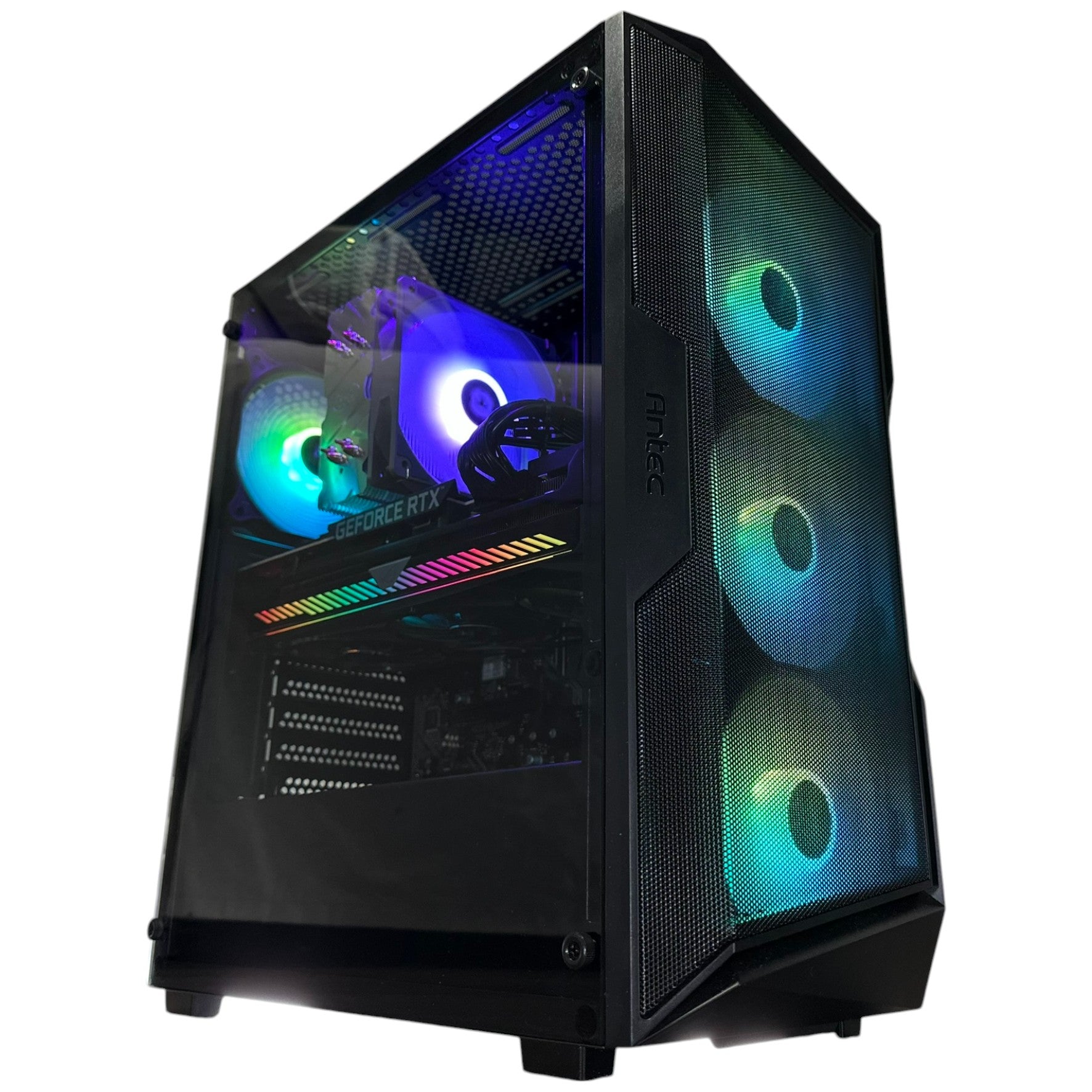 Ryzen 7 3700X Gaming PC | 8-Core | RTX 30/40/50 Series Options | 32GB RAM | 1TB NVMe SSD | Phantom Gaming™ | WIFI + BT | Brand New - Groovy Computers