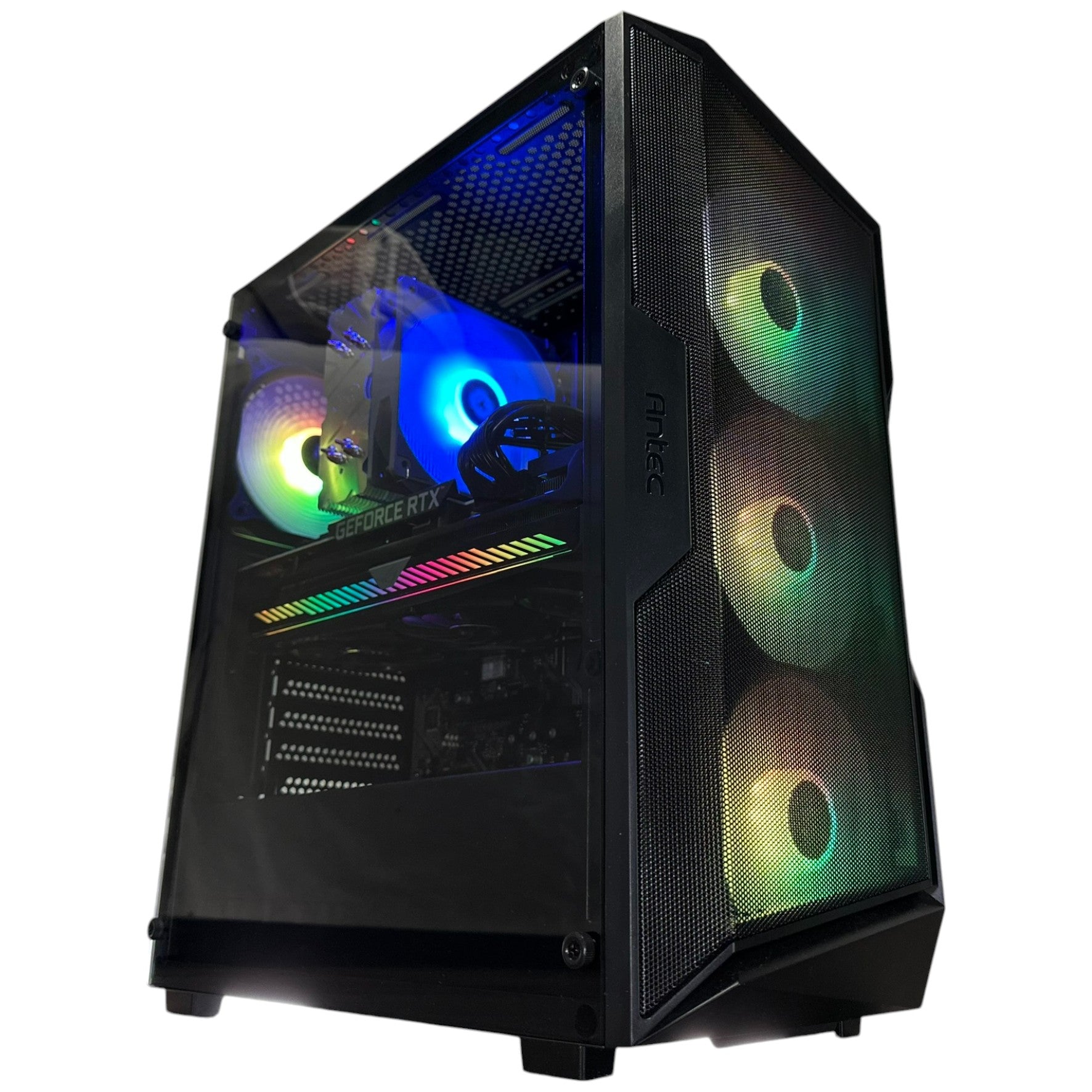 Ryzen 7 3700X Gaming PC | 8-Core | RTX 30/40/50 Series Options | 32GB RAM | 1TB NVMe SSD | Phantom Gaming™ | WIFI + BT | Brand New - Groovy Computers