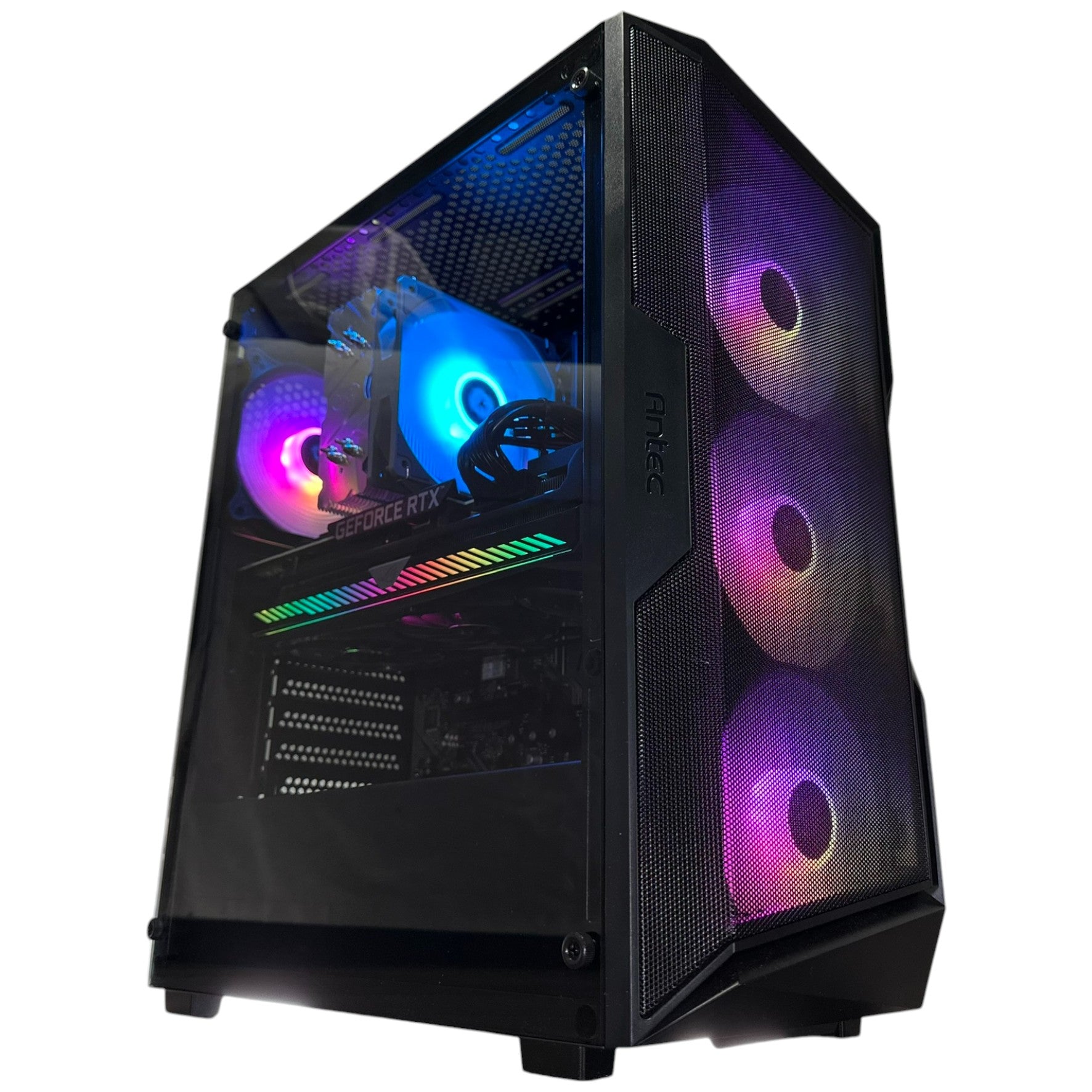 Ryzen 7 3700X Gaming PC | 8-Core | RTX 30/40/50 Series Options | 32GB RAM | 1TB NVMe SSD | Phantom Gaming™ | WIFI + BT | Brand New - Groovy Computers