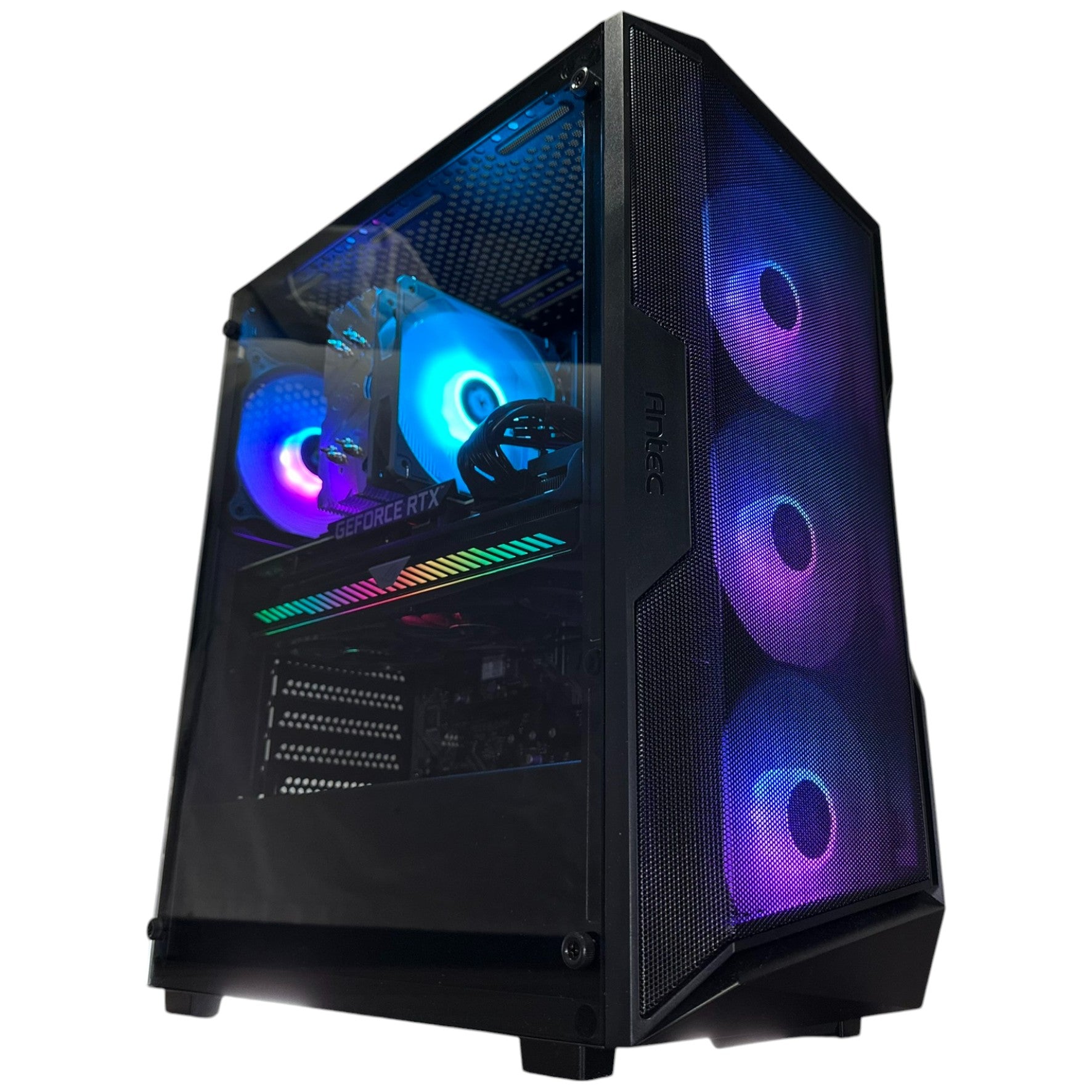 Ryzen 7 3700X Gaming PC | 8-Core | RTX 30/40/50 Series Options | 32GB RAM | 1TB NVMe SSD | Phantom Gaming™ | WIFI + BT | Brand New - Groovy Computers