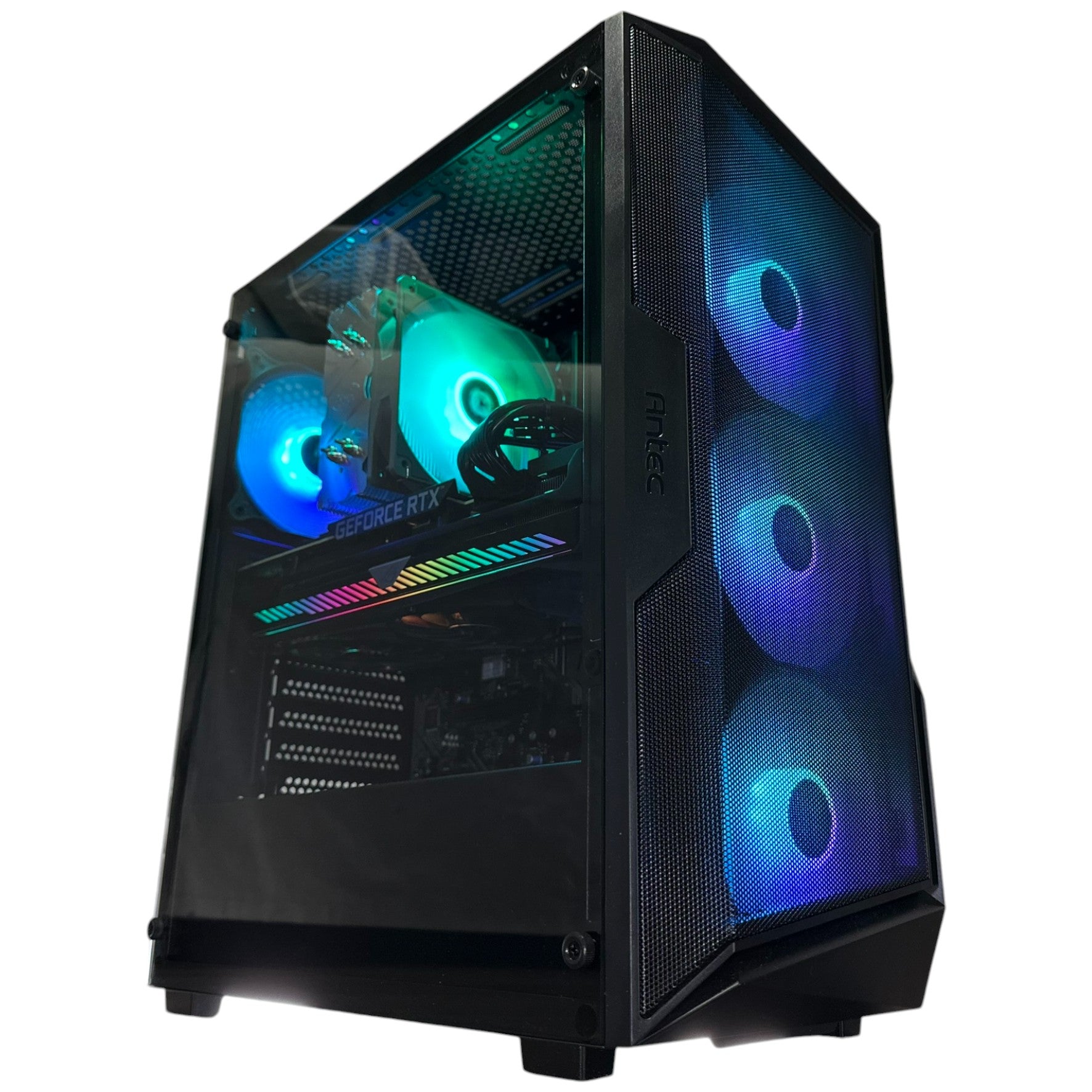 Ryzen 7 3700X Gaming PC | 8-Core | RTX 30/40/50 Series Options | 32GB RAM | 1TB NVMe SSD | Phantom Gaming™ | WIFI + BT | Brand New - Groovy Computers