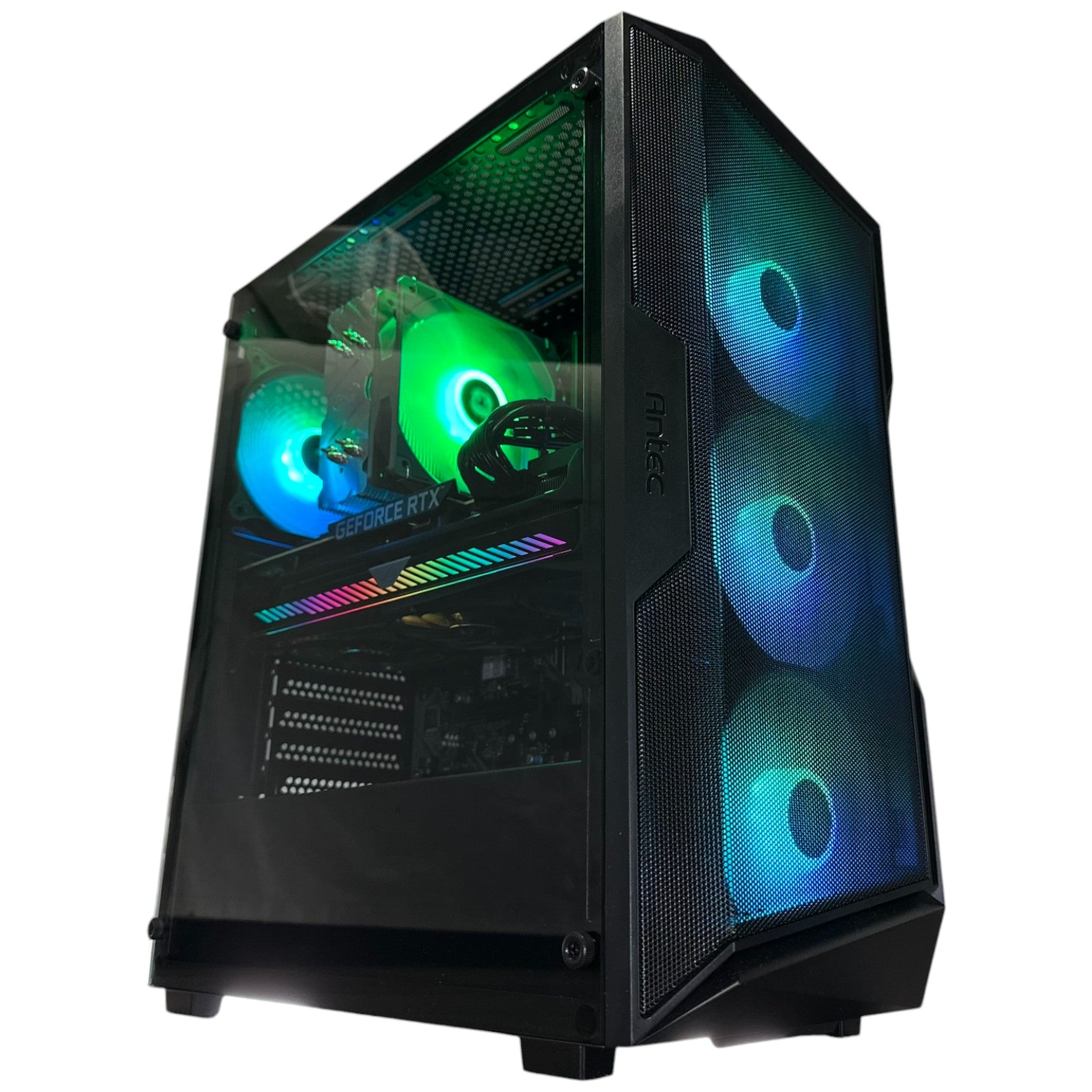 Ryzen 7 3700X Gaming PC | 8-Core | RTX 30/40/50 Series Options | 32GB RAM | 1TB NVMe SSD | Phantom Gaming™ | WIFI + BT | Brand New - Groovy Computers