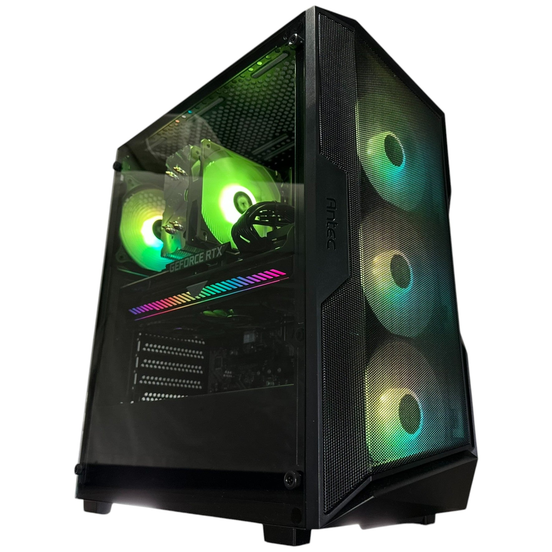 Ryzen 7 3700X Gaming PC | 8-Core | RTX 30/40/50 Series Options | 32GB RAM | 1TB NVMe SSD | Phantom Gaming™ | WIFI + BT | Brand New - Groovy Computers