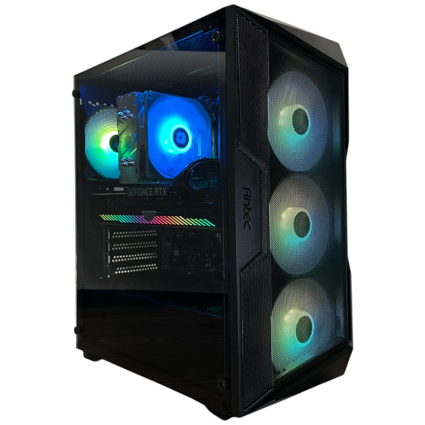 Ryzen 7 3700X Gaming PC | 8-Core | RTX 30/40/50 Series Options | 32GB RAM | 1TB NVMe SSD | Phantom Gaming™ | WIFI + BT | Brand New - Groovy Computers